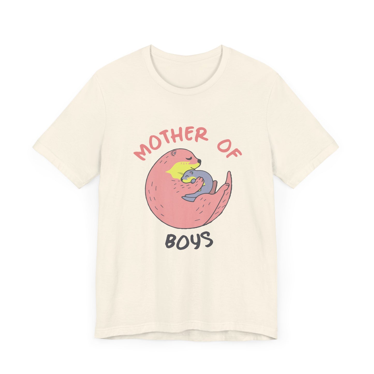 Mother Of Boys - Unisex Jersey Short Sleeve Tee