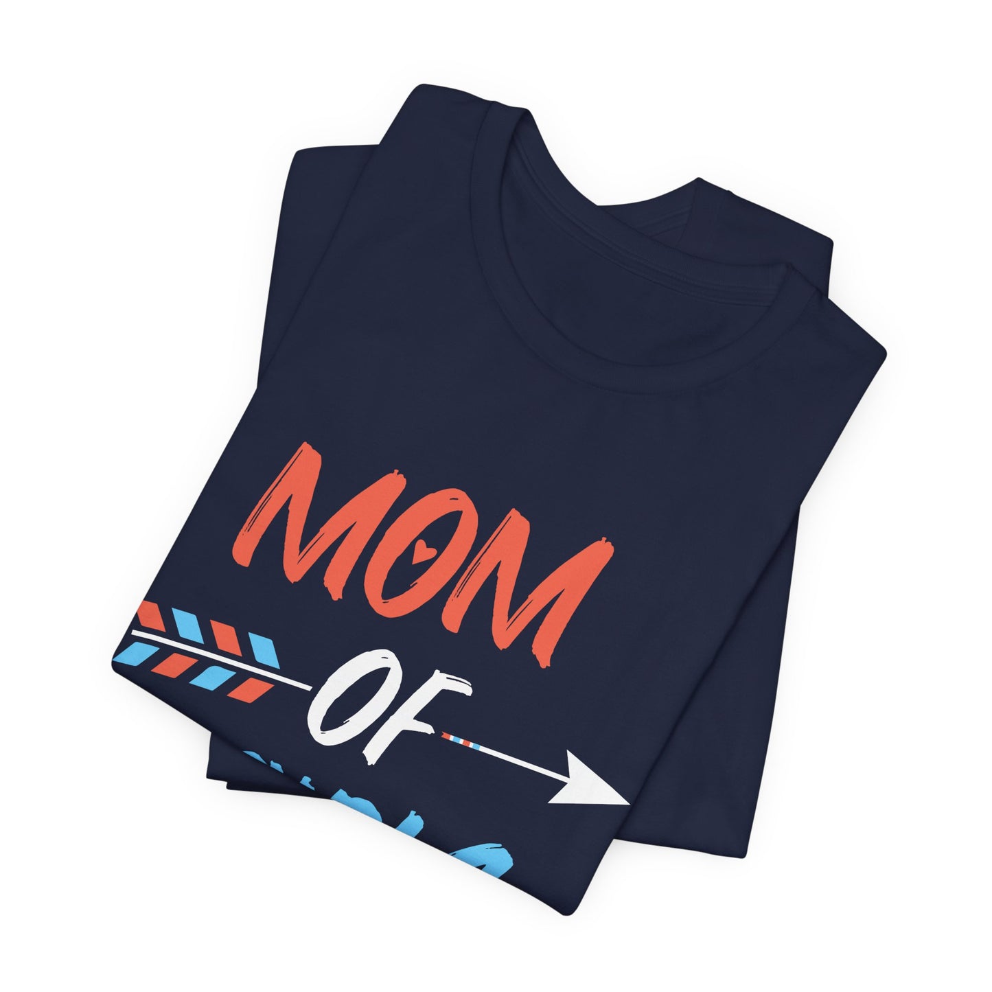 Mom Of Girls - Unisex Jersey Short Sleeve Tee