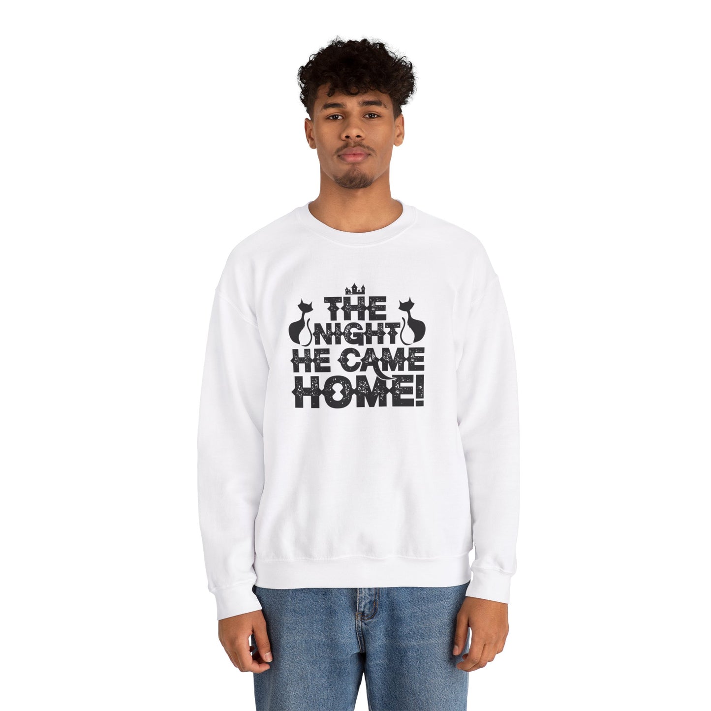 The Night He Came Home - Unisex Heavy Blend™ Crewneck Sweatshirt