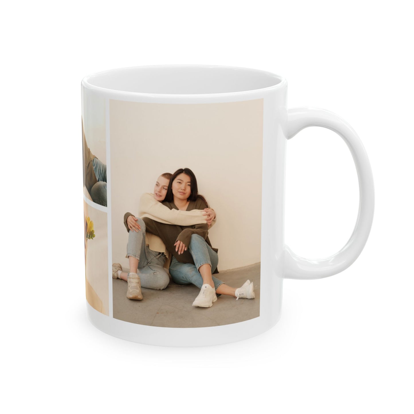 Girlfriend, Photos, Customizable - Ceramic Mug, (11oz, 15oz) - 10963