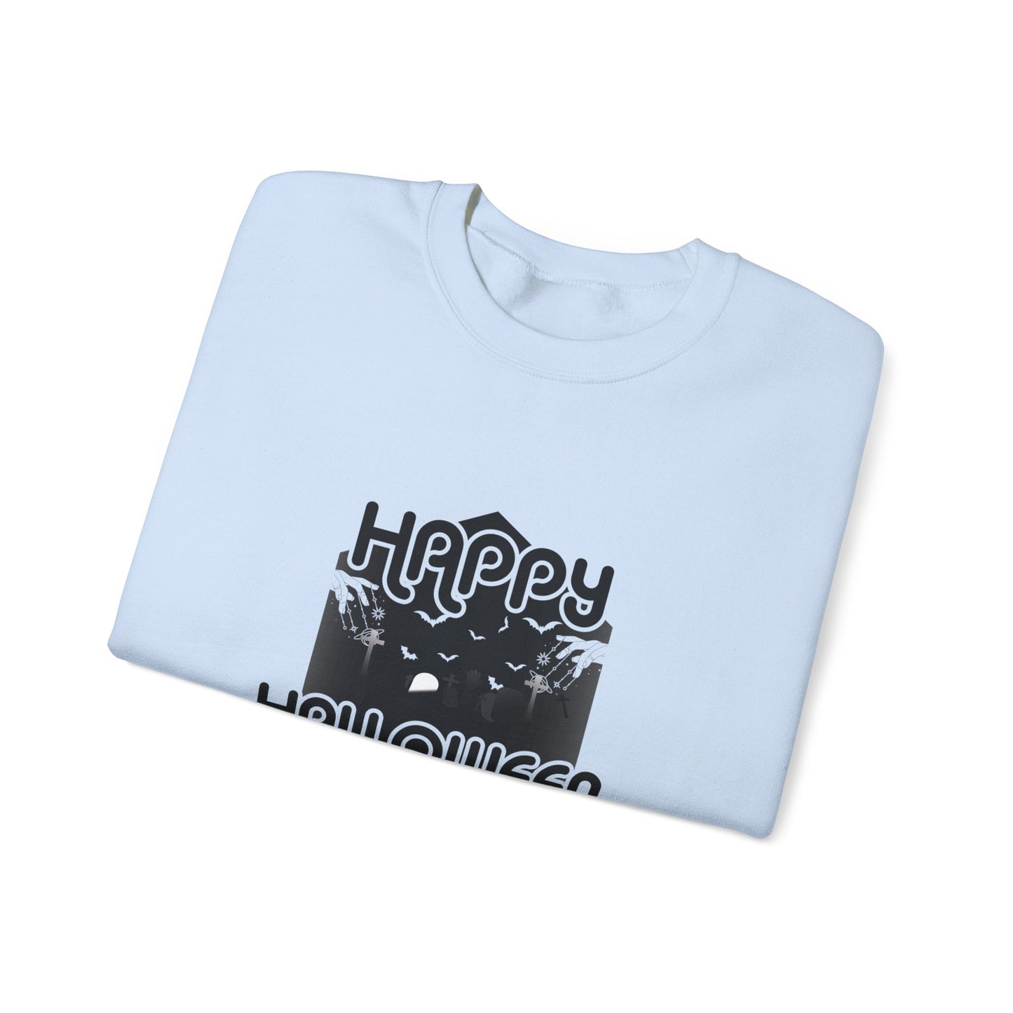 Happy Halloween - Unisex Heavy Blend™ Crewneck Sweatshirt