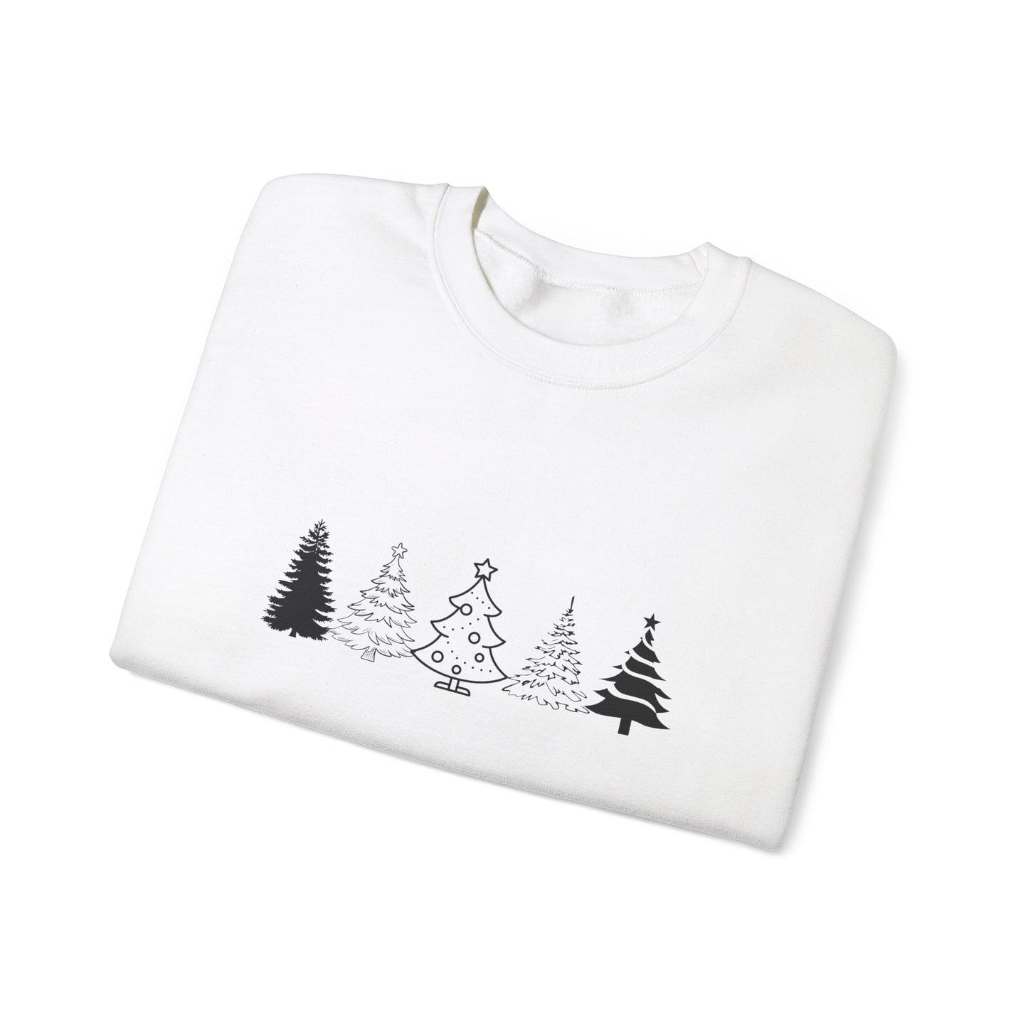 Christmas Trees  - Unisex Heavy Blend™ Crewneck Sweatshirt