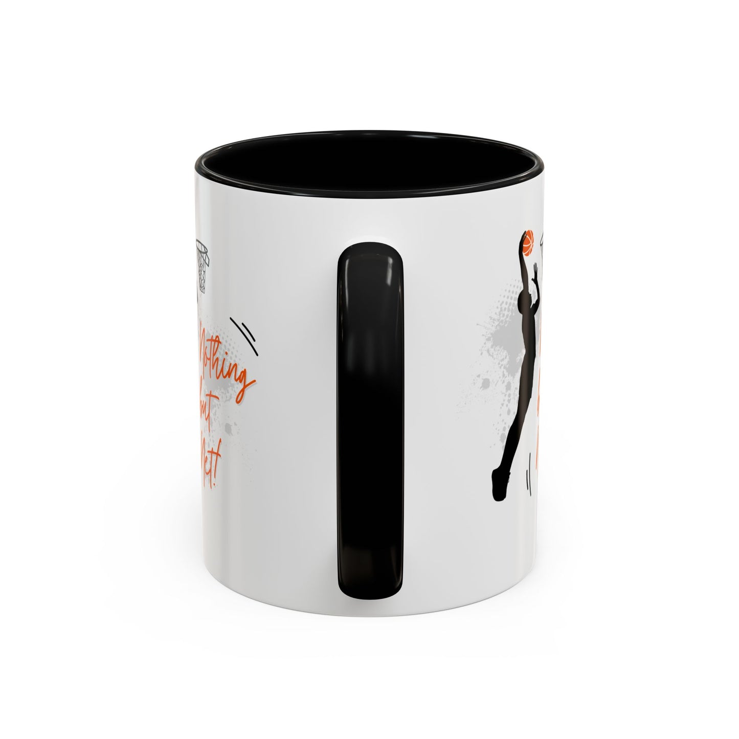 Love This Game, Basketball - Accent Coffee Mug (11, 15oz) - 10718