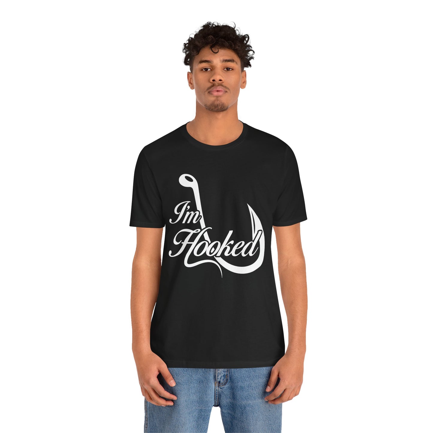 I'm Hooked - Unisex Jersey Short Sleeve Tee - 14190