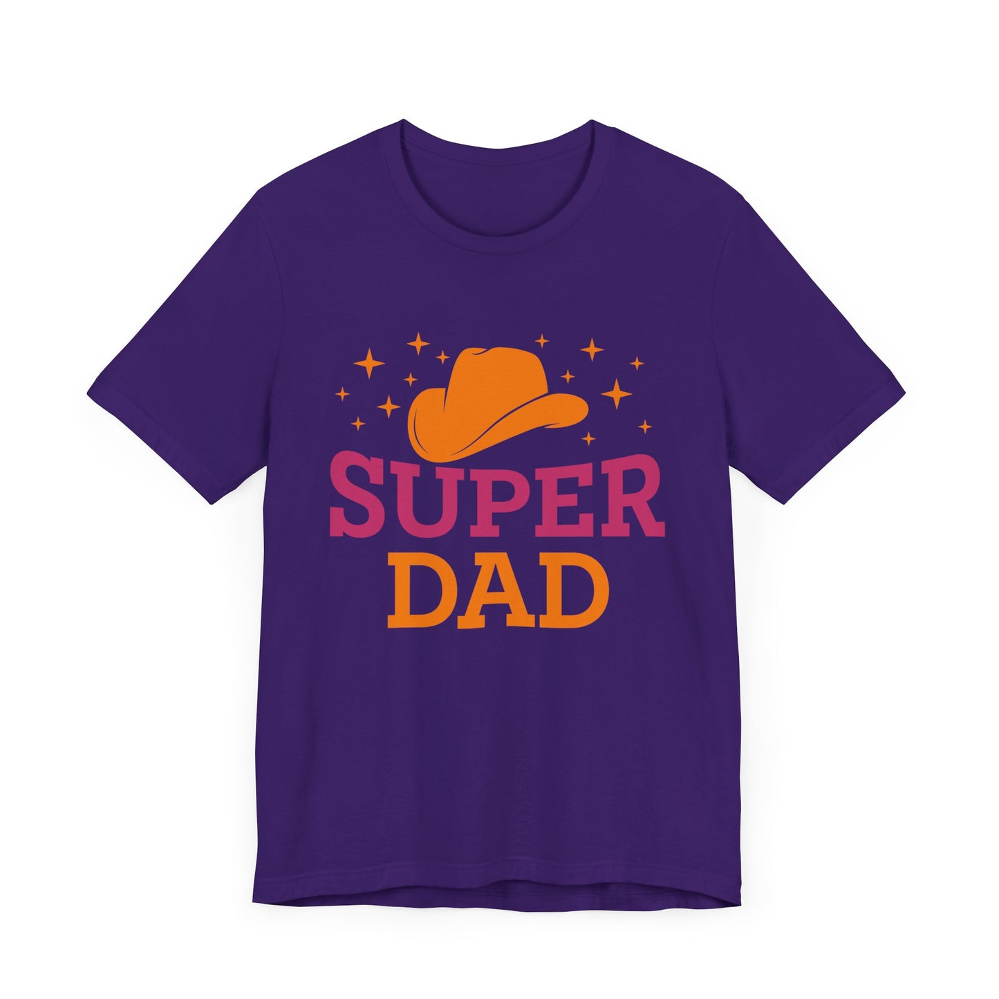 Super Dad - Unisex Jersey Short Sleeve Tee