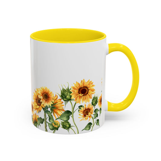 Sunflowers -  Accent Coffee Mug (11, 15oz) - 10403