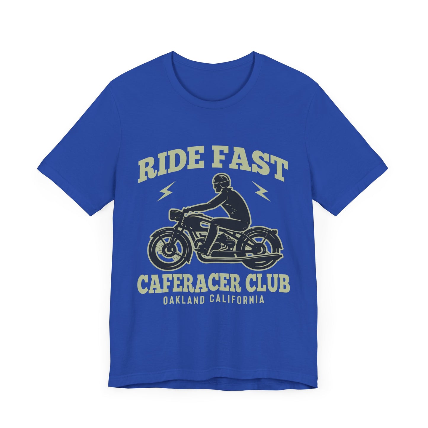 Ride Fast - Unisex Jersey Short Sleeve Tee - 13148