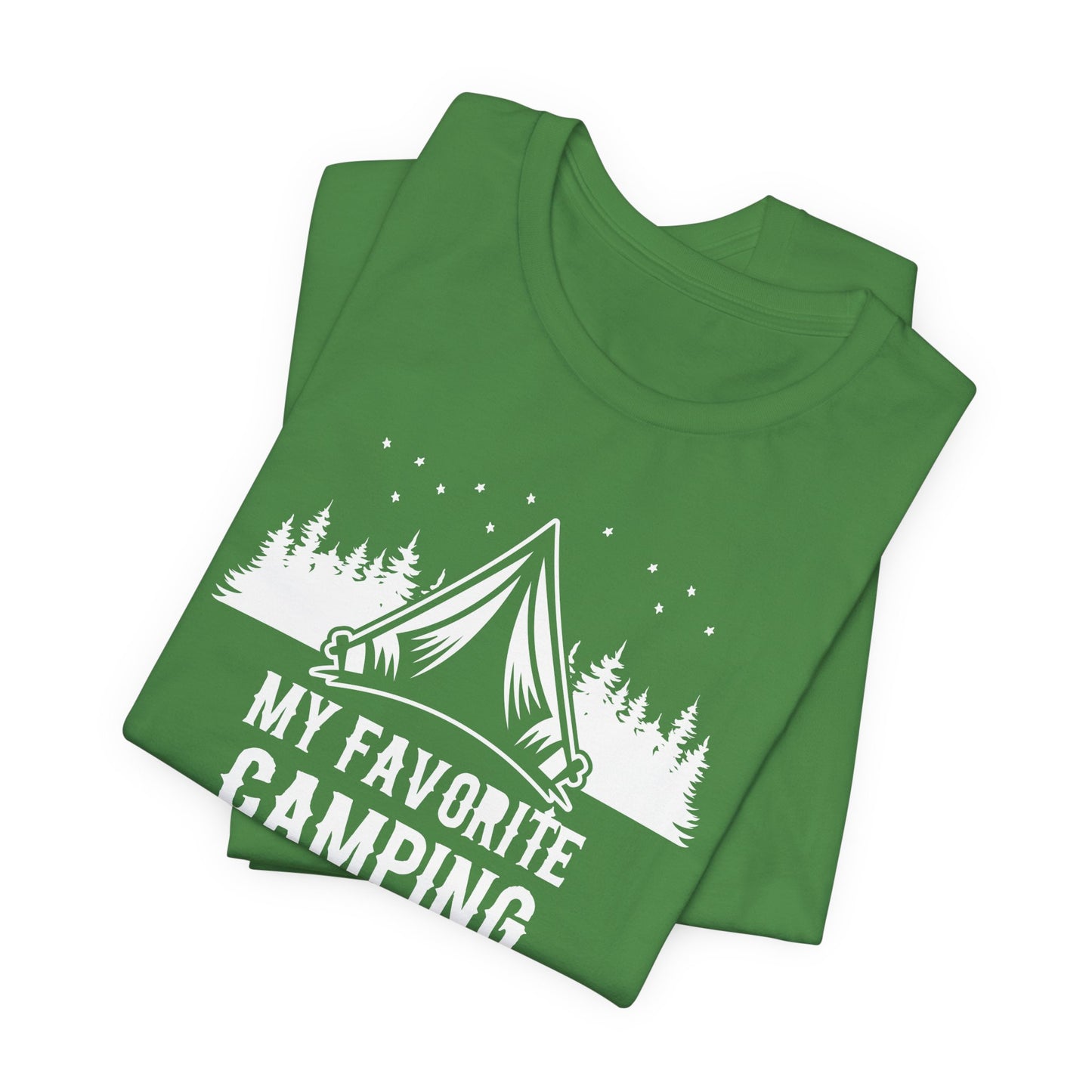 My Favorite Camping Buddies Call Me Dad - Unisex Jersey Short Sleeve Tee - 12642