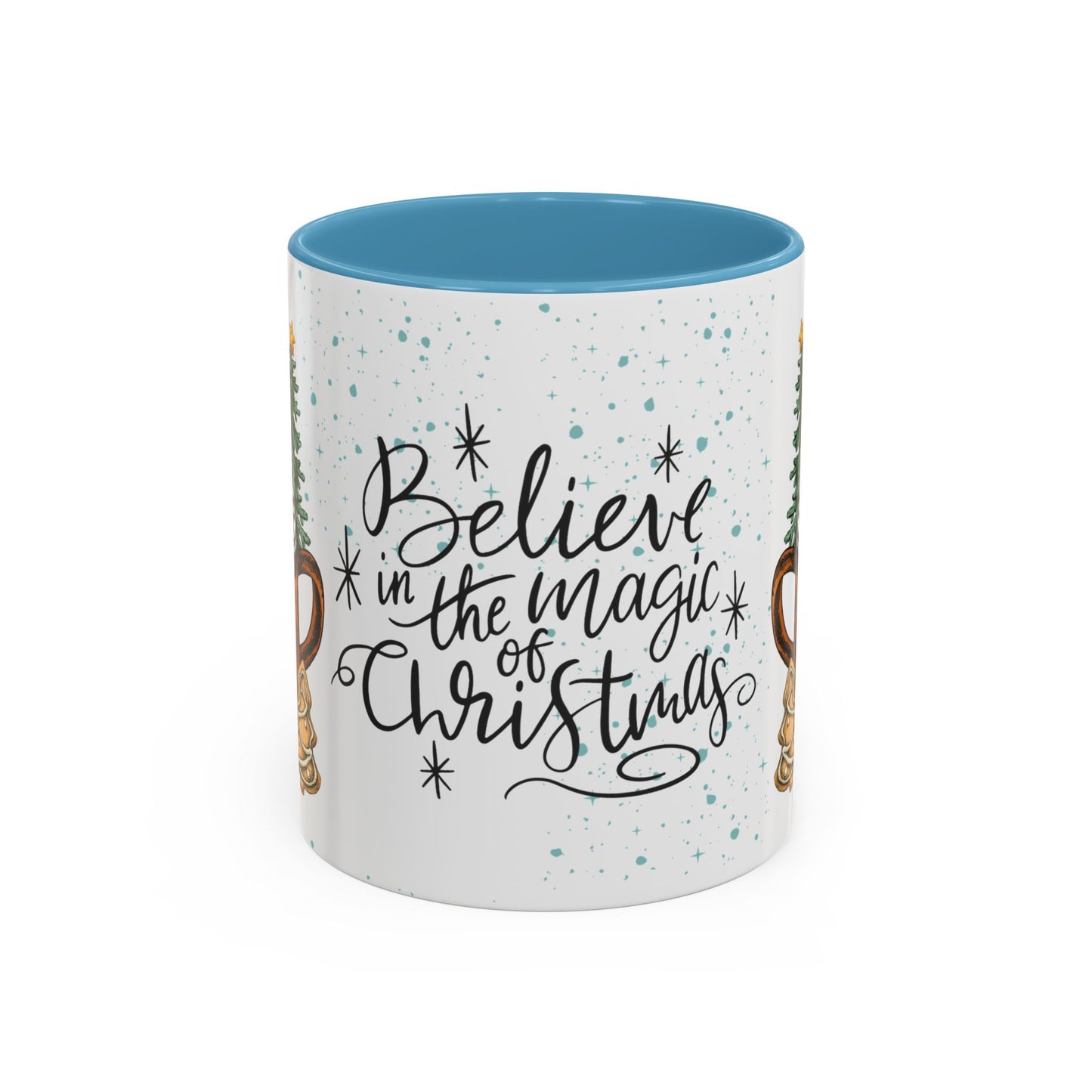 Believe In the Magic of Christmas - Accent Coffee Mug (11, 15oz) - 10304