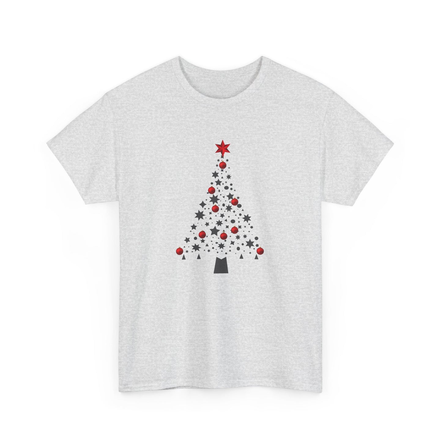 Christmas Tree - Unisex Heavy Cotton Tee