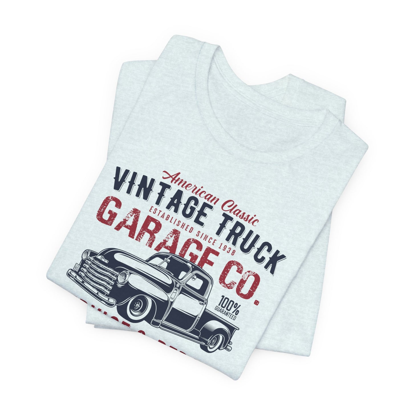 American Classic Vintage Truck - Unisex Jersey Short Sleeve Tee