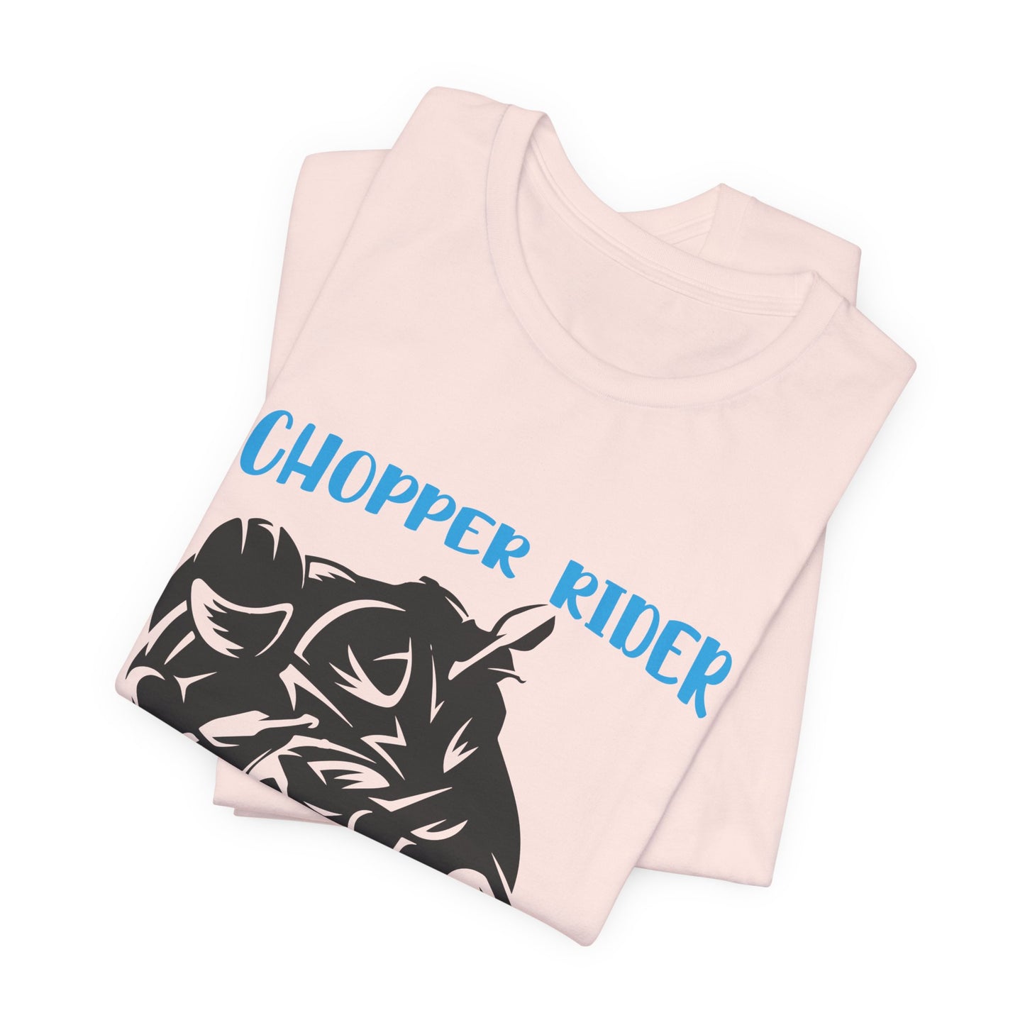 Chopper Rider - Unisex Jersey Short Sleeve Tee - 13553