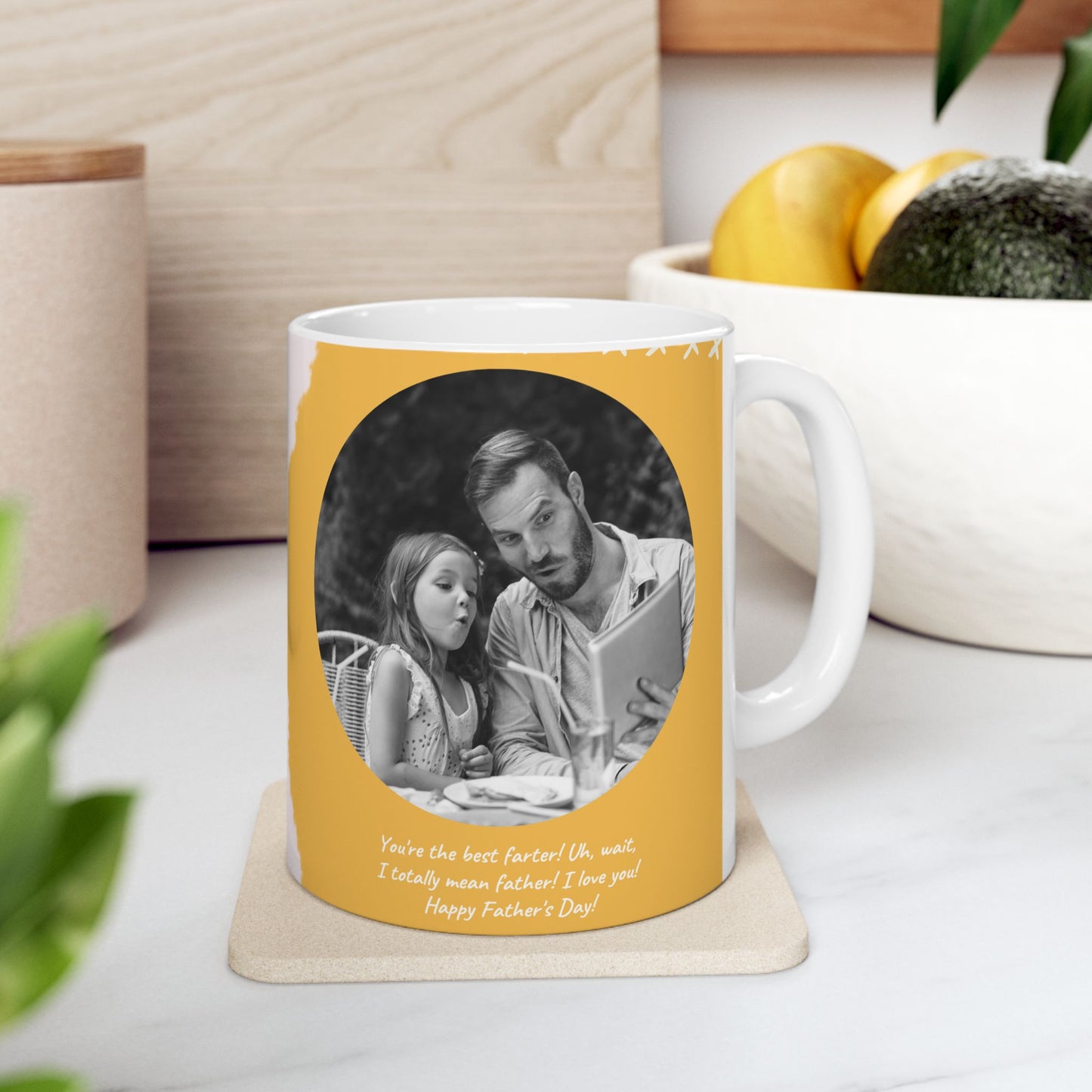 "Hey Dad, Did You Know? You're Stinkin' Cool!" Ceramic Mug - 12904