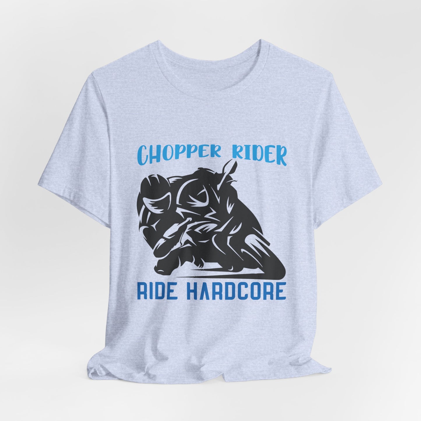 Chopper Rider - Unisex Jersey Short Sleeve Tee - 13553