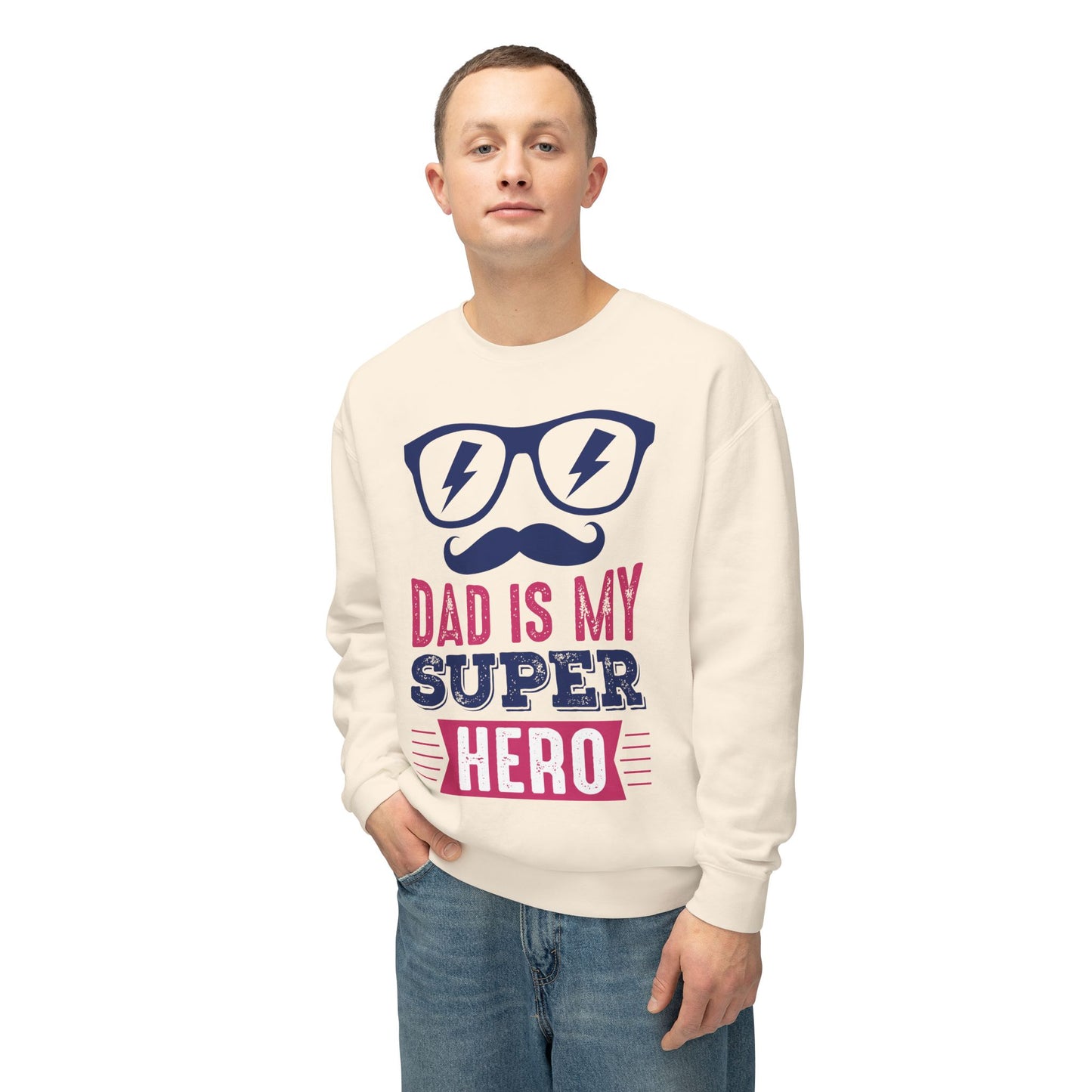 Dad is My Super Hero Sweatshirt - 12911