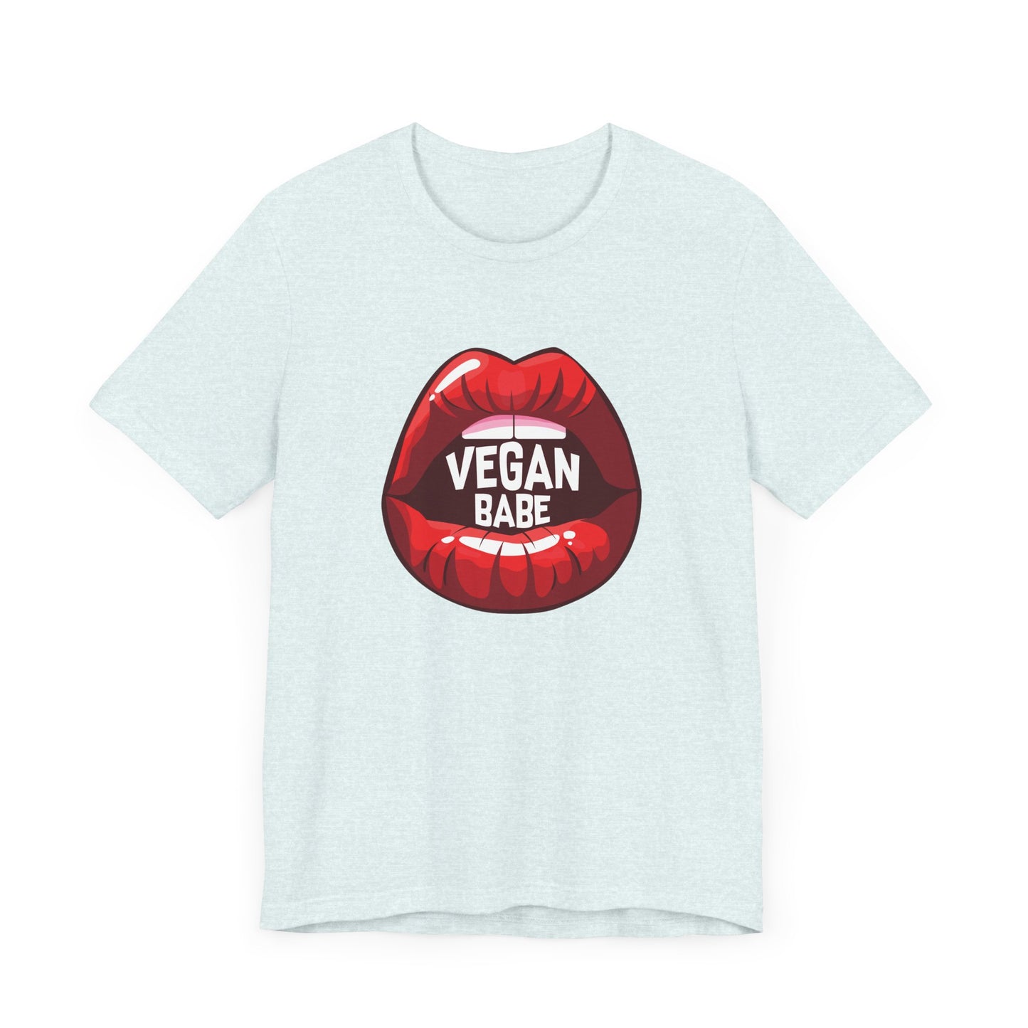 Vegan Babe - Unisex Jersey Short Sleeve Tee - 12426