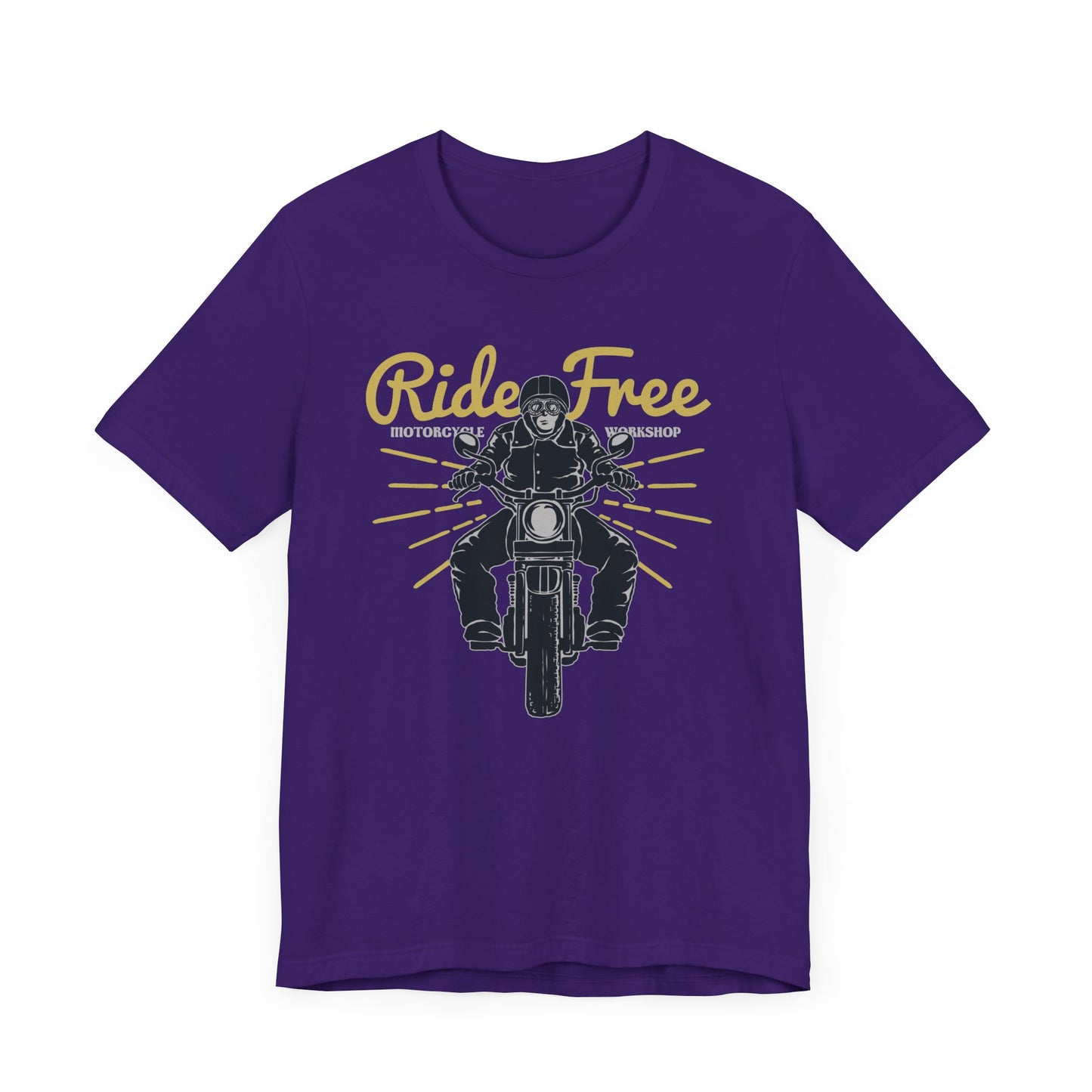 Ride Free - Unisex Jersey Short Sleeve Tee