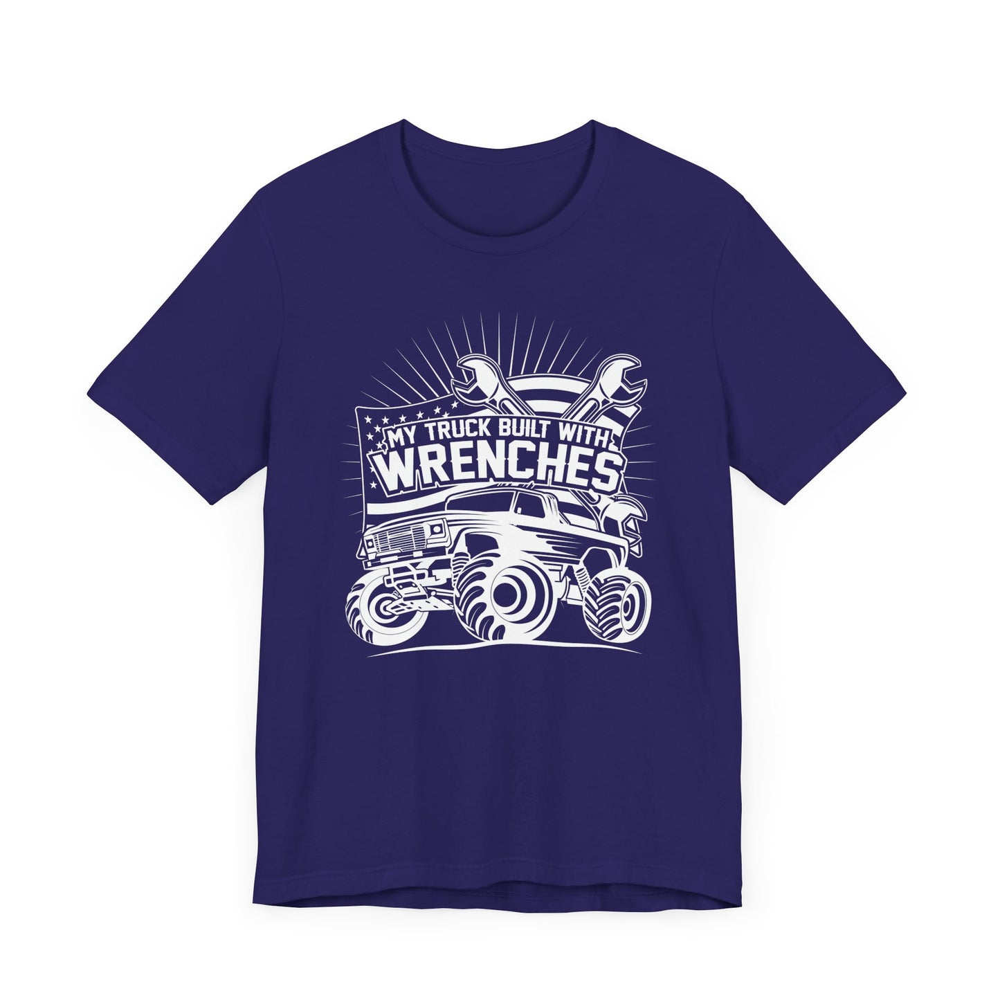 My Truck Built With Wrenches - Unisex Jersey Short Sleeve Tee - 12606