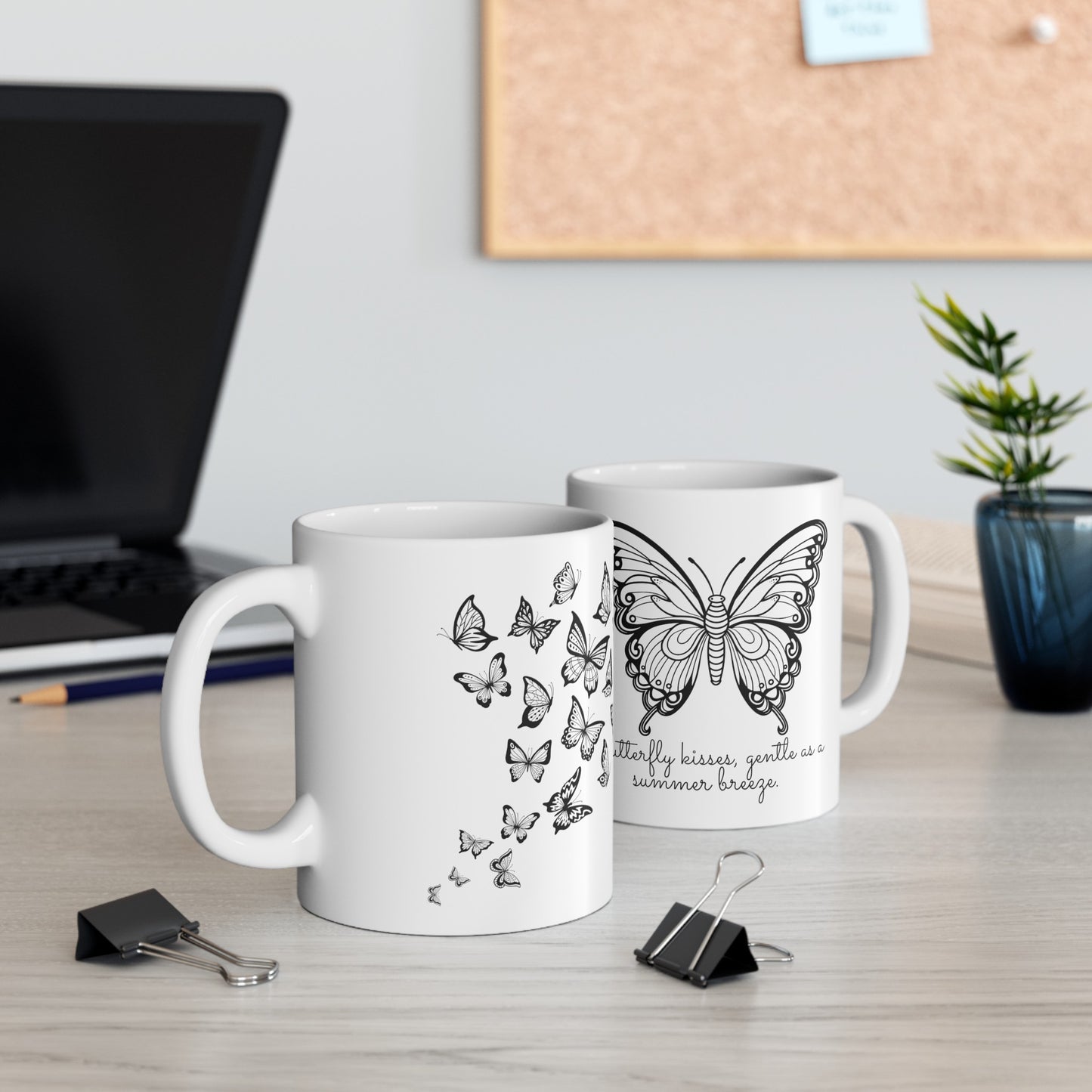 Butterfly Gift Mug