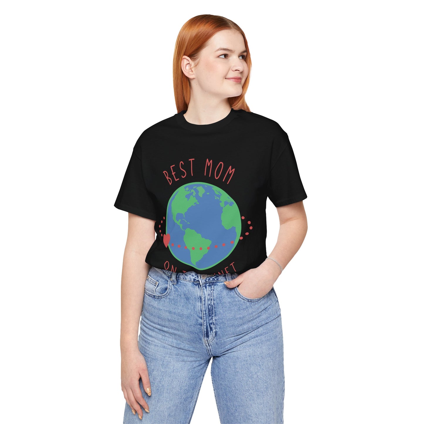 Best Mom On The Planet - Unisex Jersey Short Sleeve Tee - 12983