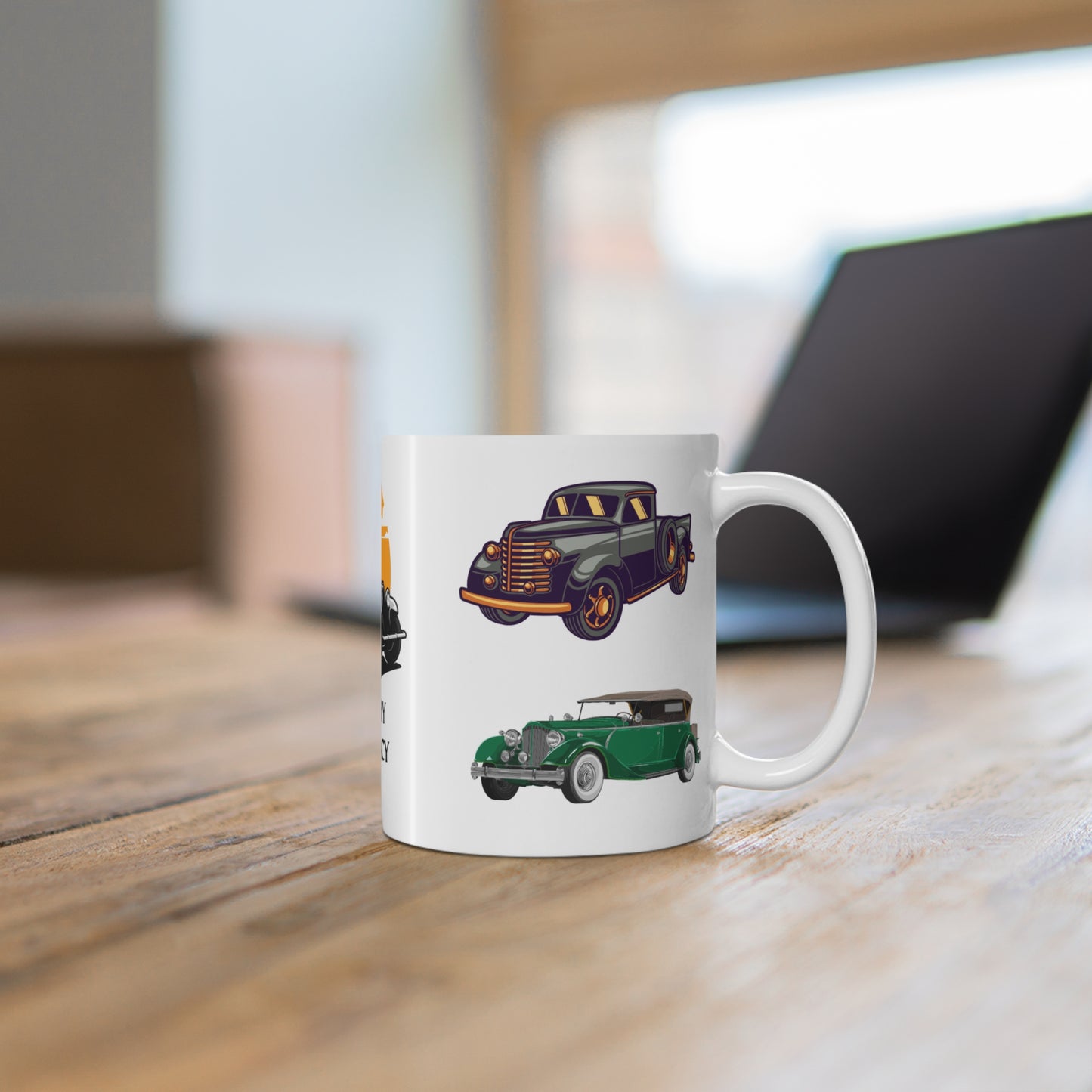 Drive History, Feel the Legacy - Mug 11oz