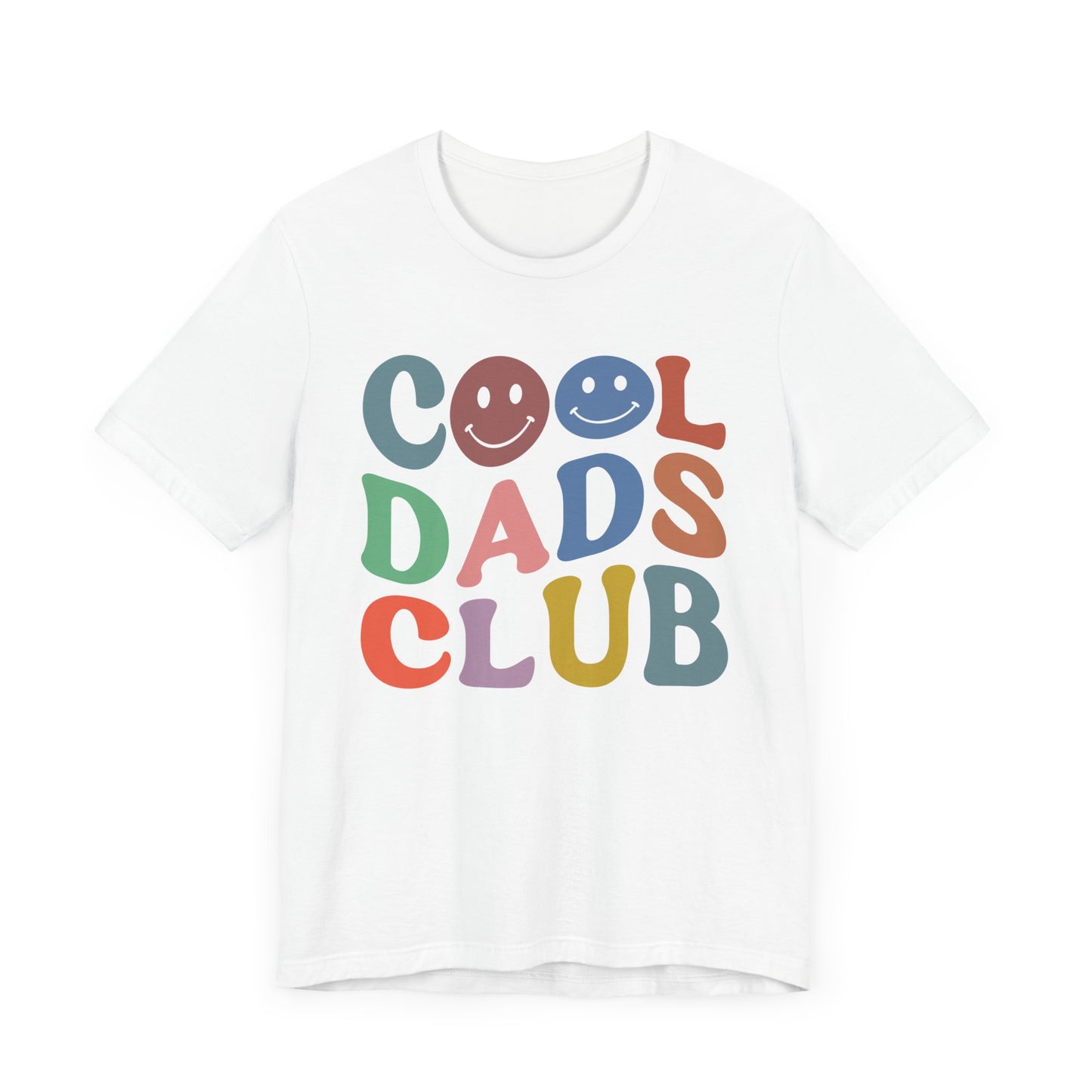 Cool Dads Club - Unisex Jersey Short Sleeve Tee