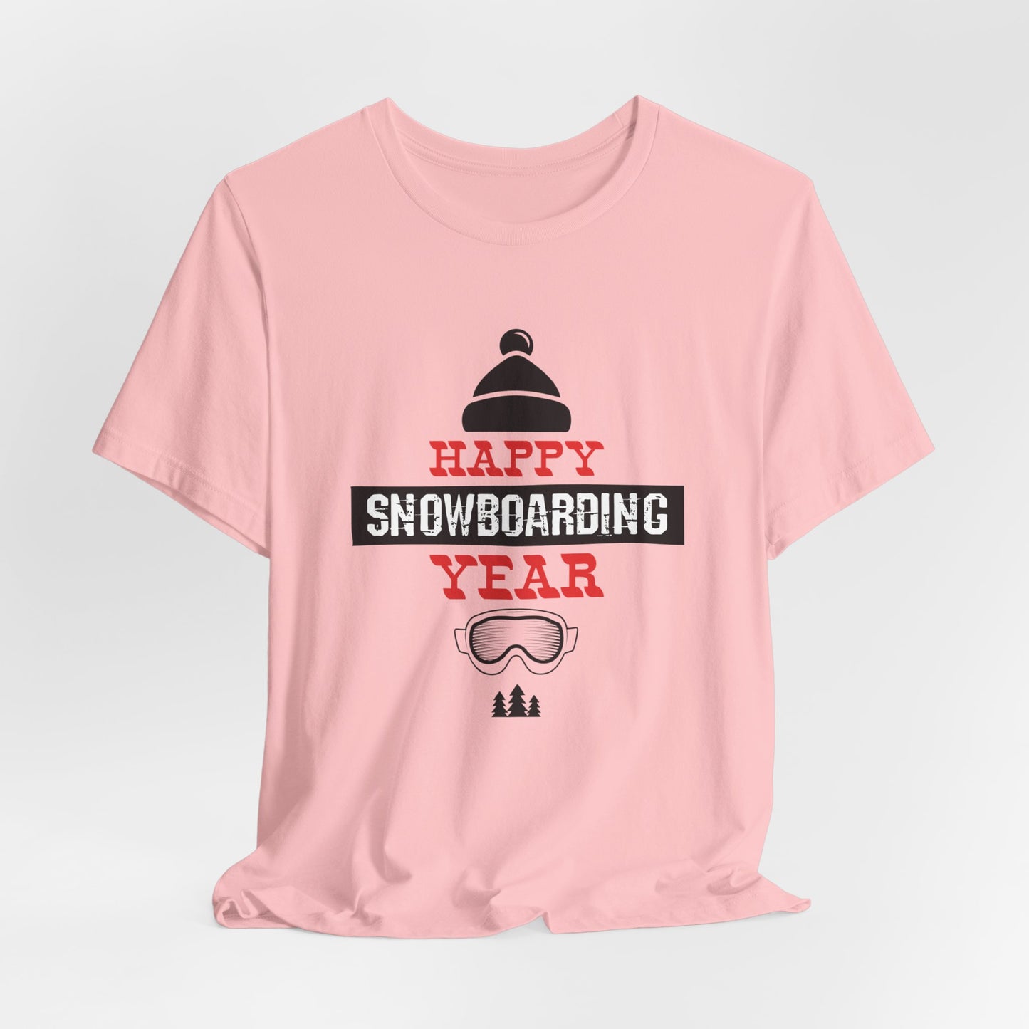 Happy Snowboarding Year - Unisex Jersey Short Sleeve Tee