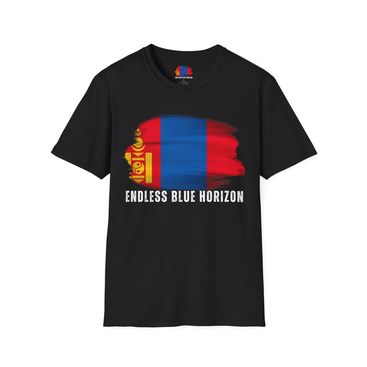 Endless Blue Horizon - Mongolia T-Shirt