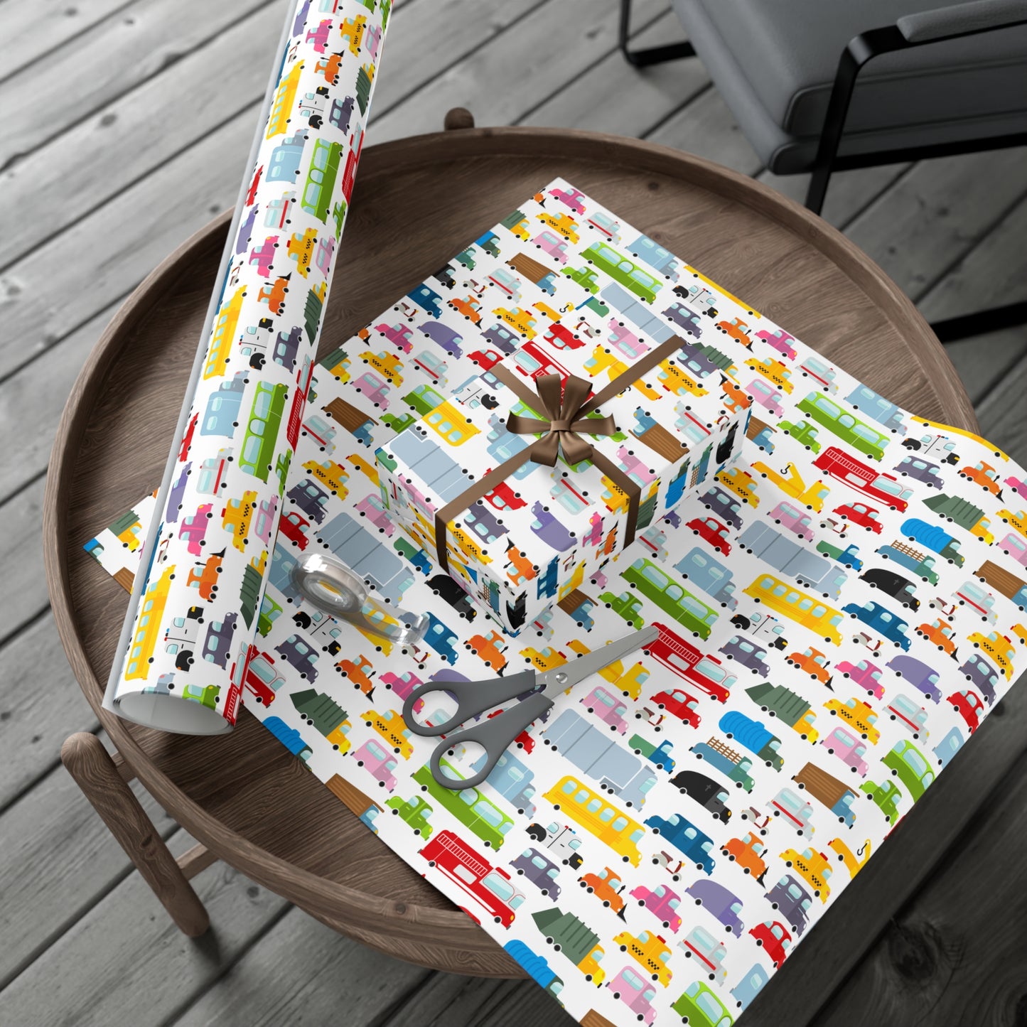 Toy Cars - Gift Wrap Papers - 10377