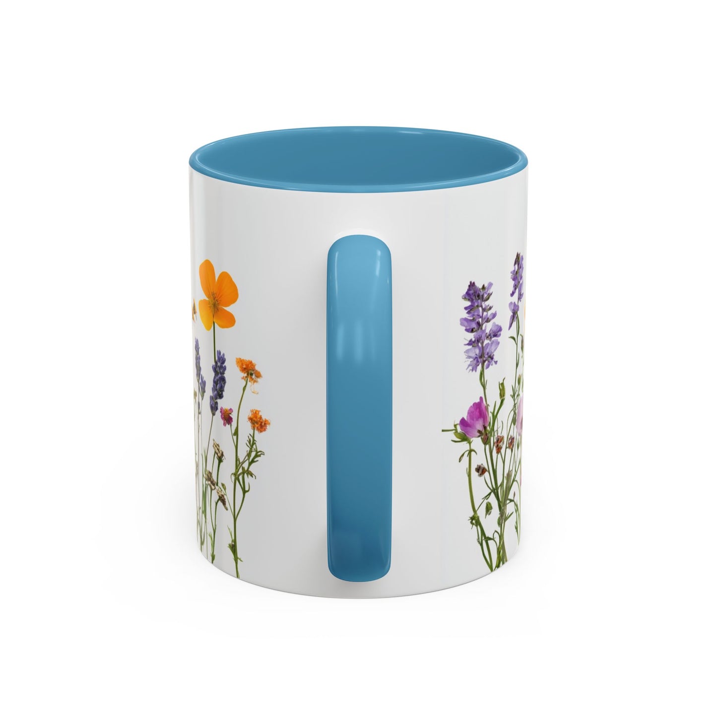 Wild Flowers - Accent Coffee Mug (11, 15oz) - 10401