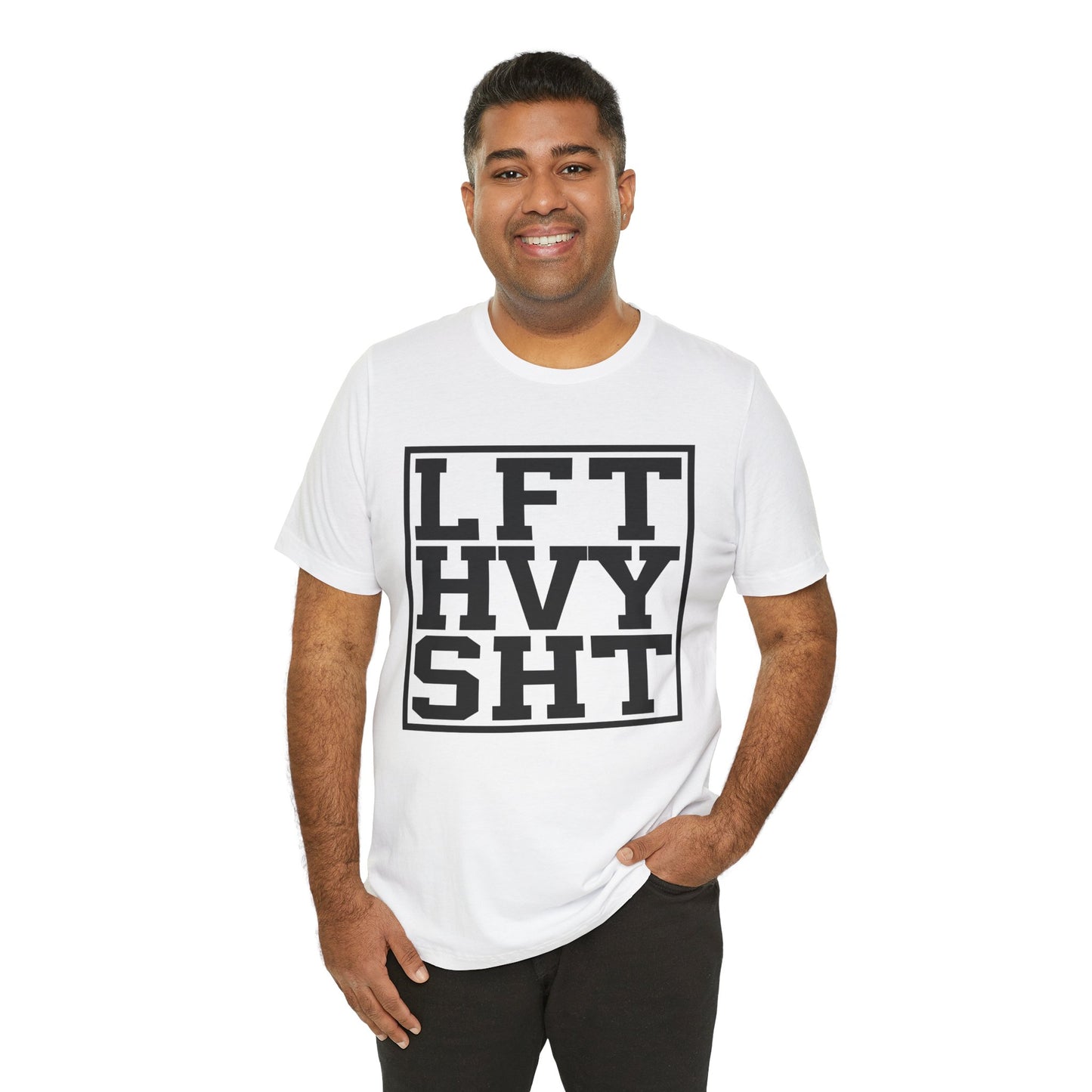 LFT HVY SHT - Unisex Jersey Short Sleeve Tee