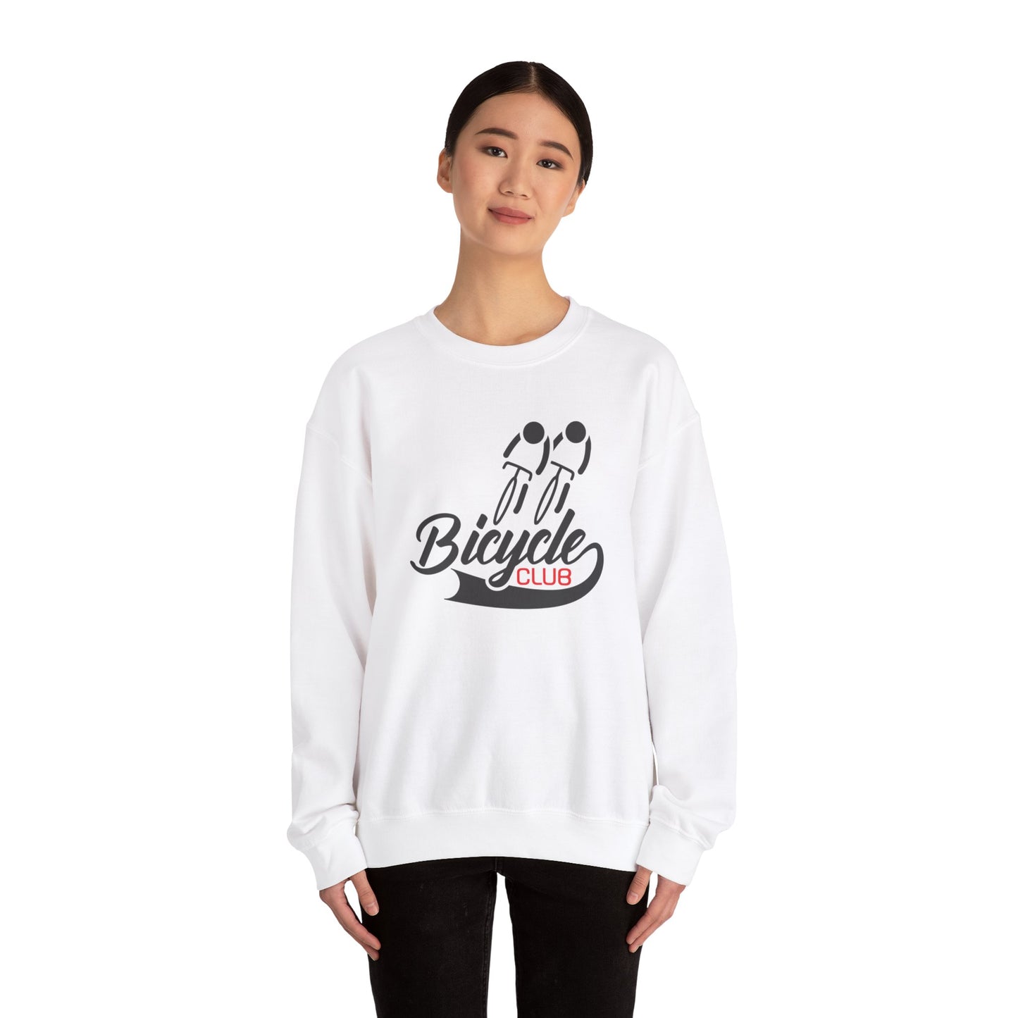 Bicycle Club - Unisex Heavy Blend™ Crewneck Sweatshirt