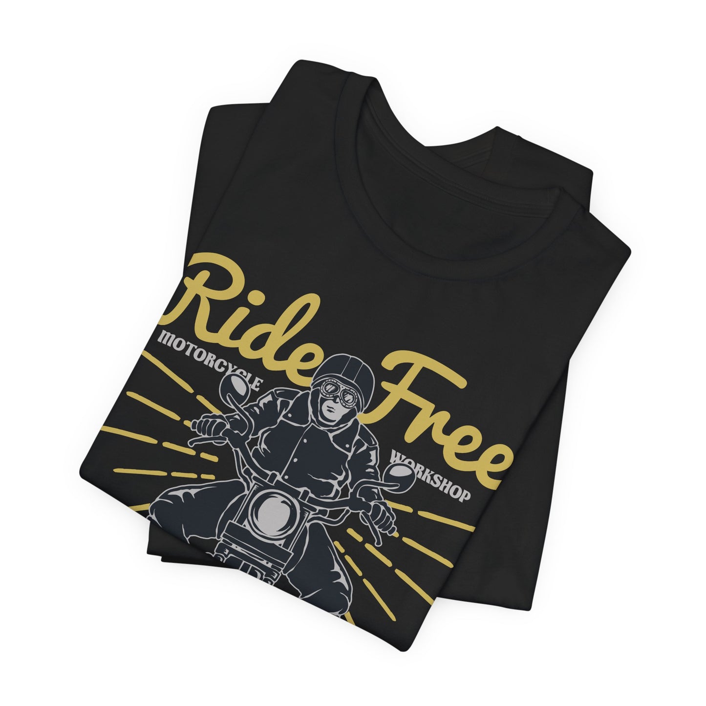 Ride Free - Unisex Jersey Short Sleeve Tee - 13643