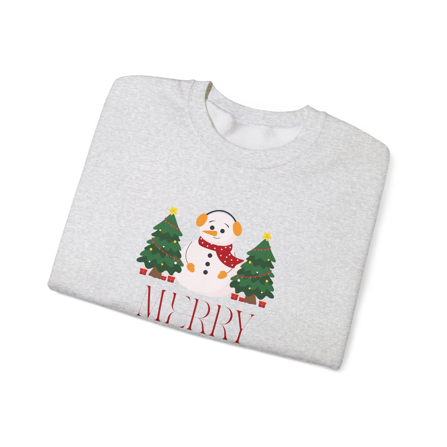 Merry Christmas, Happy New Year - Unisex Heavy Blend™ Crewneck Sweatshirt