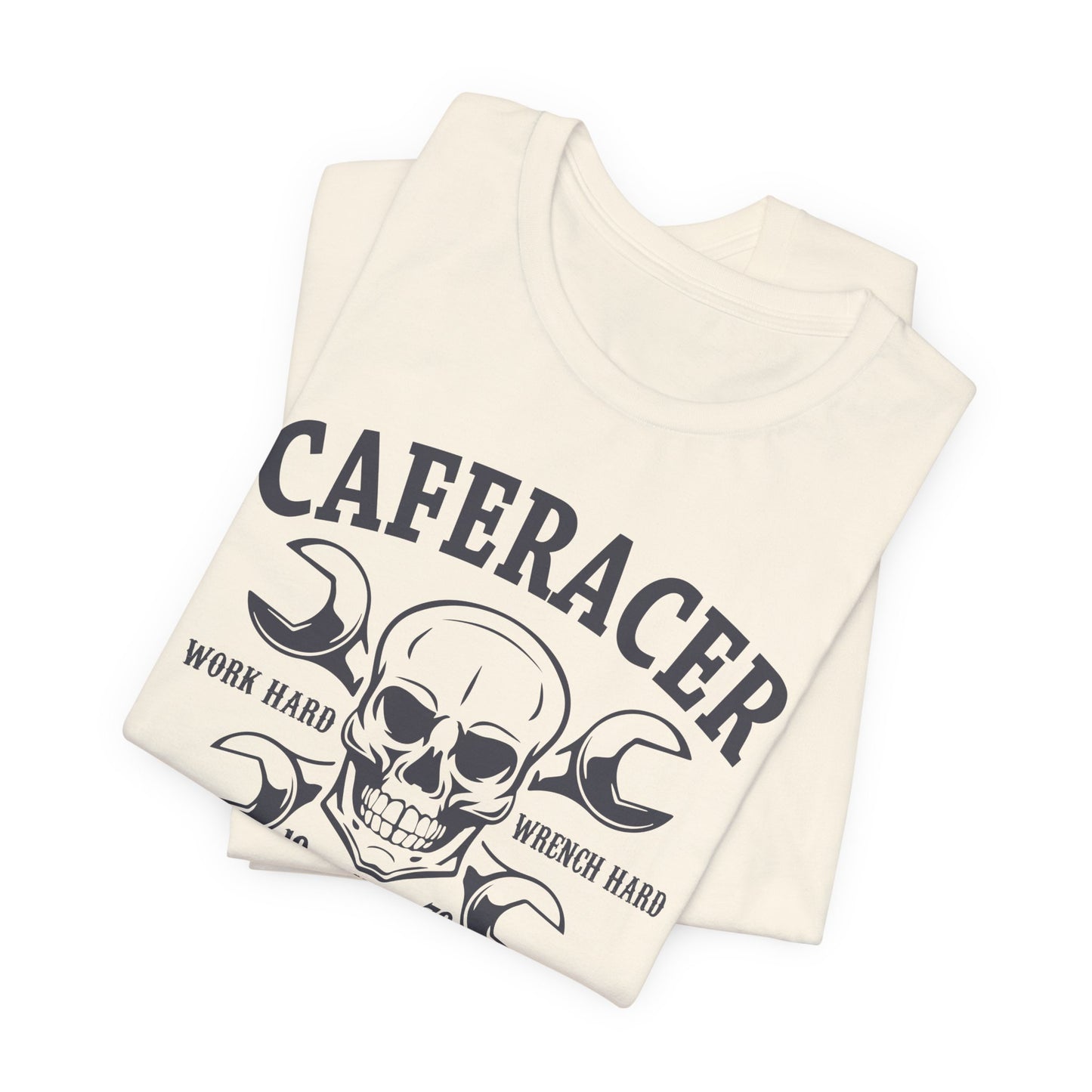 Caferacer - Unisex Jersey Short Sleeve Tee - 13206