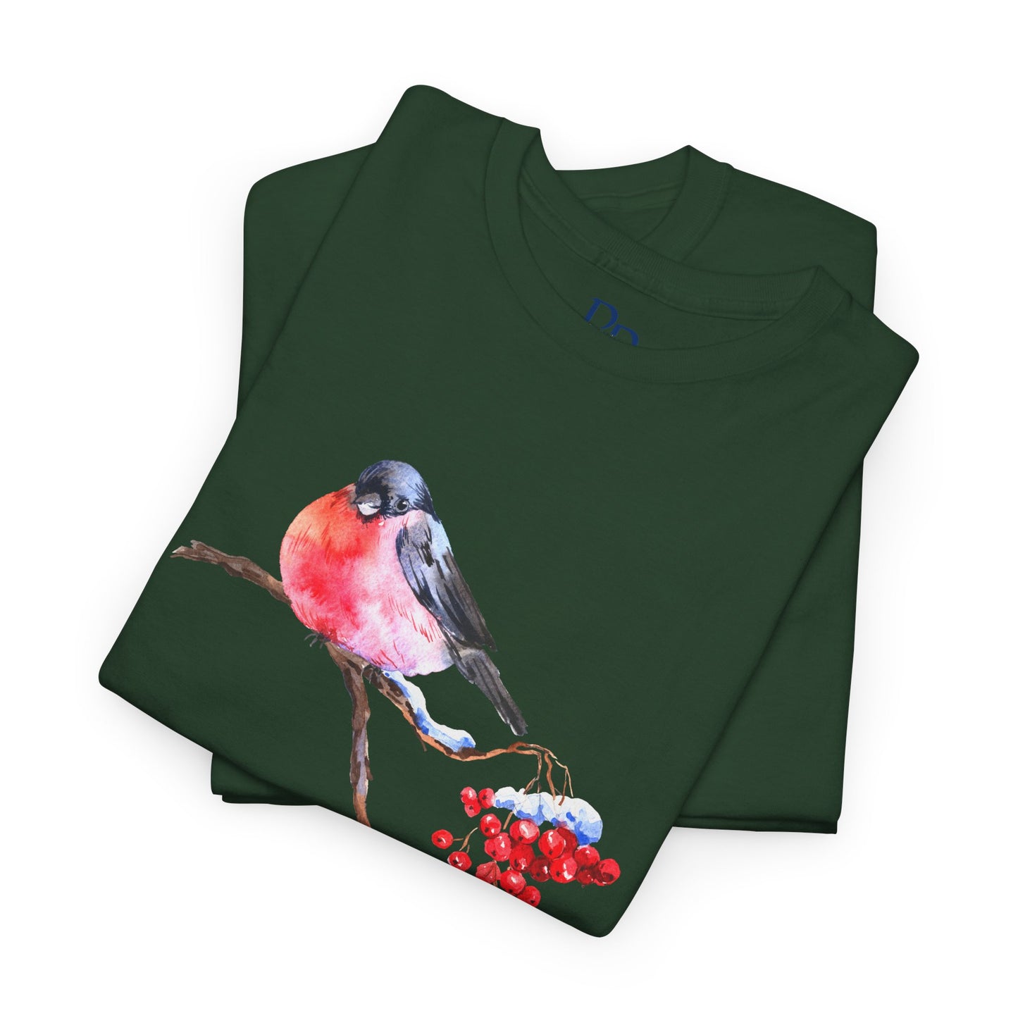 Bird & Cherry - Unisex Heavy Cotton Tee - 10345