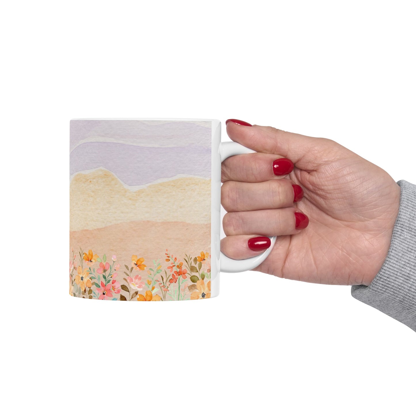 Bloom Where You're Planted - Ceramic Mug, (11oz, 15oz) - 10966
