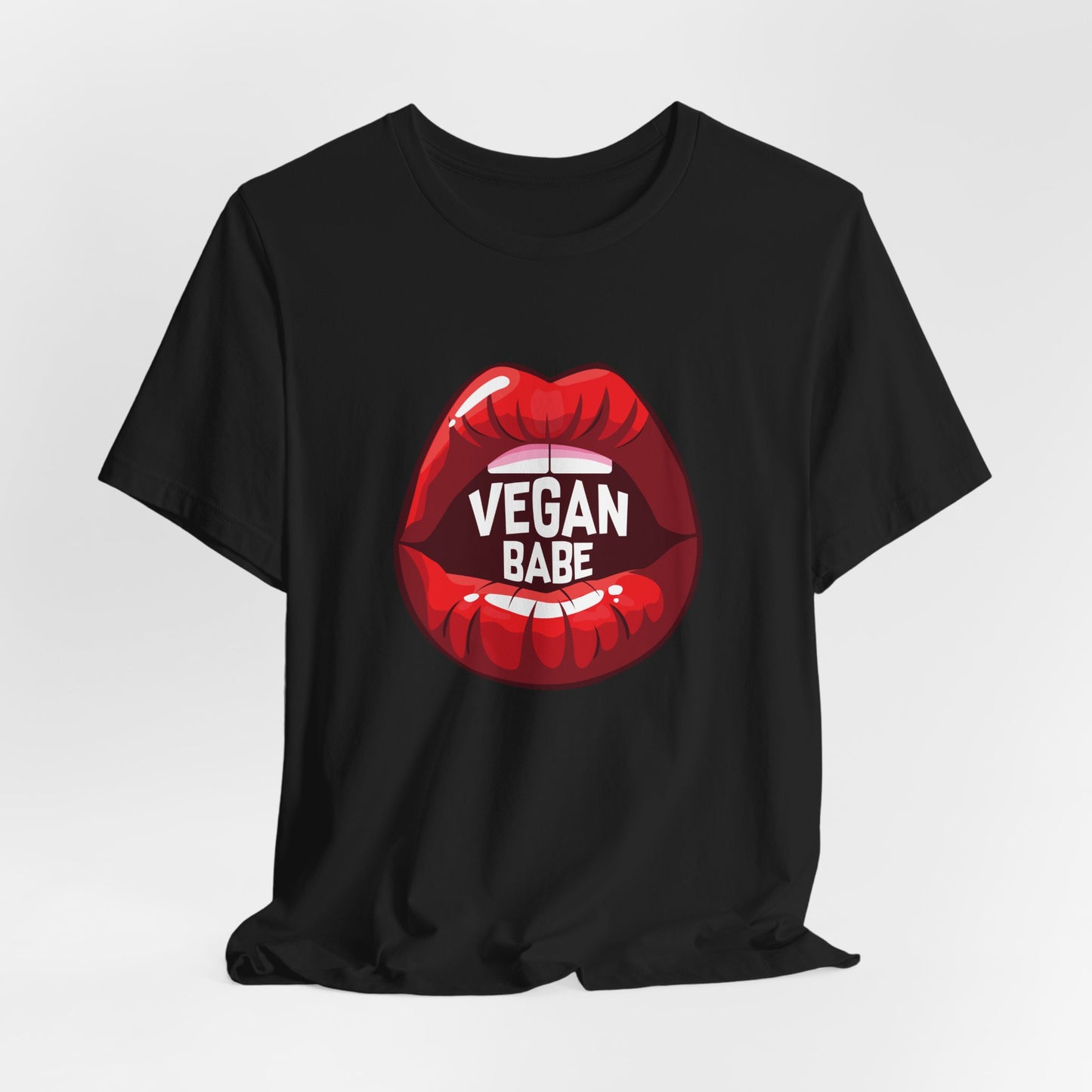 Vegan Babe - Unisex Jersey Short Sleeve Tee - 12426