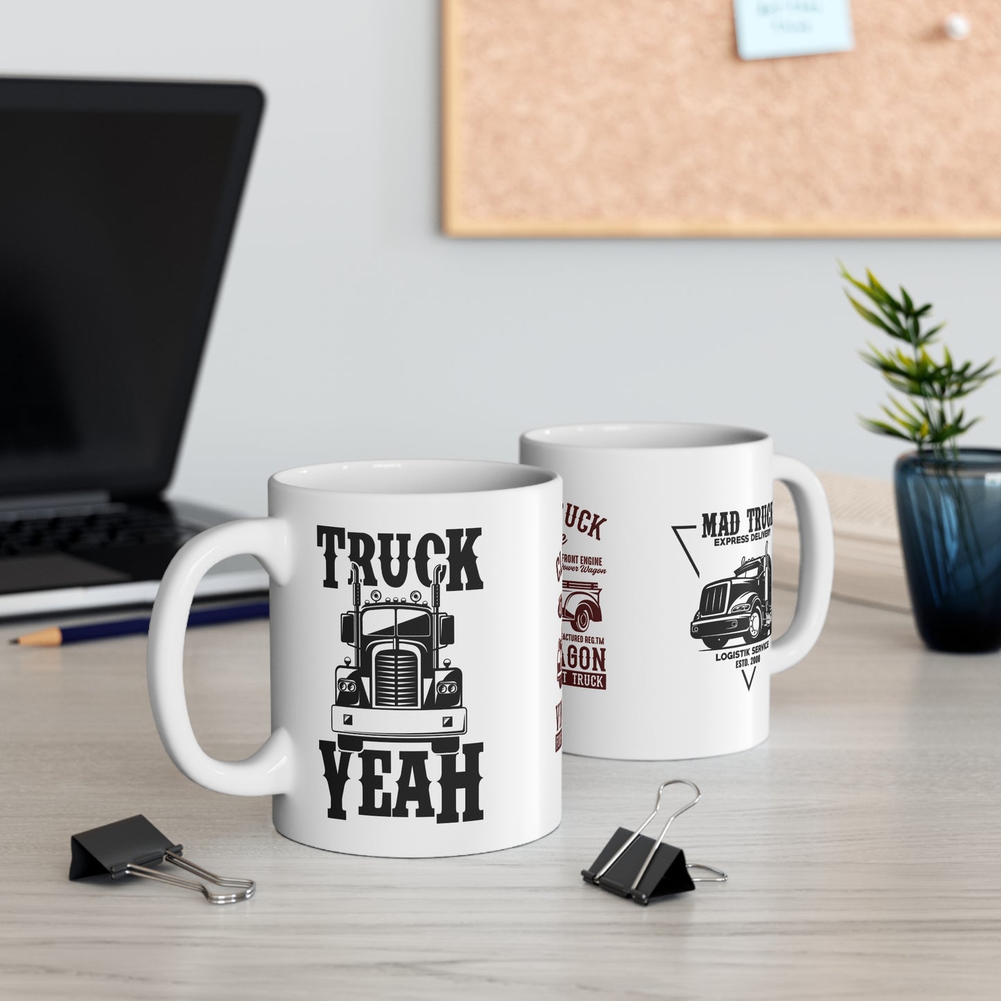 Classic Truck Never Die - Mug 11oz