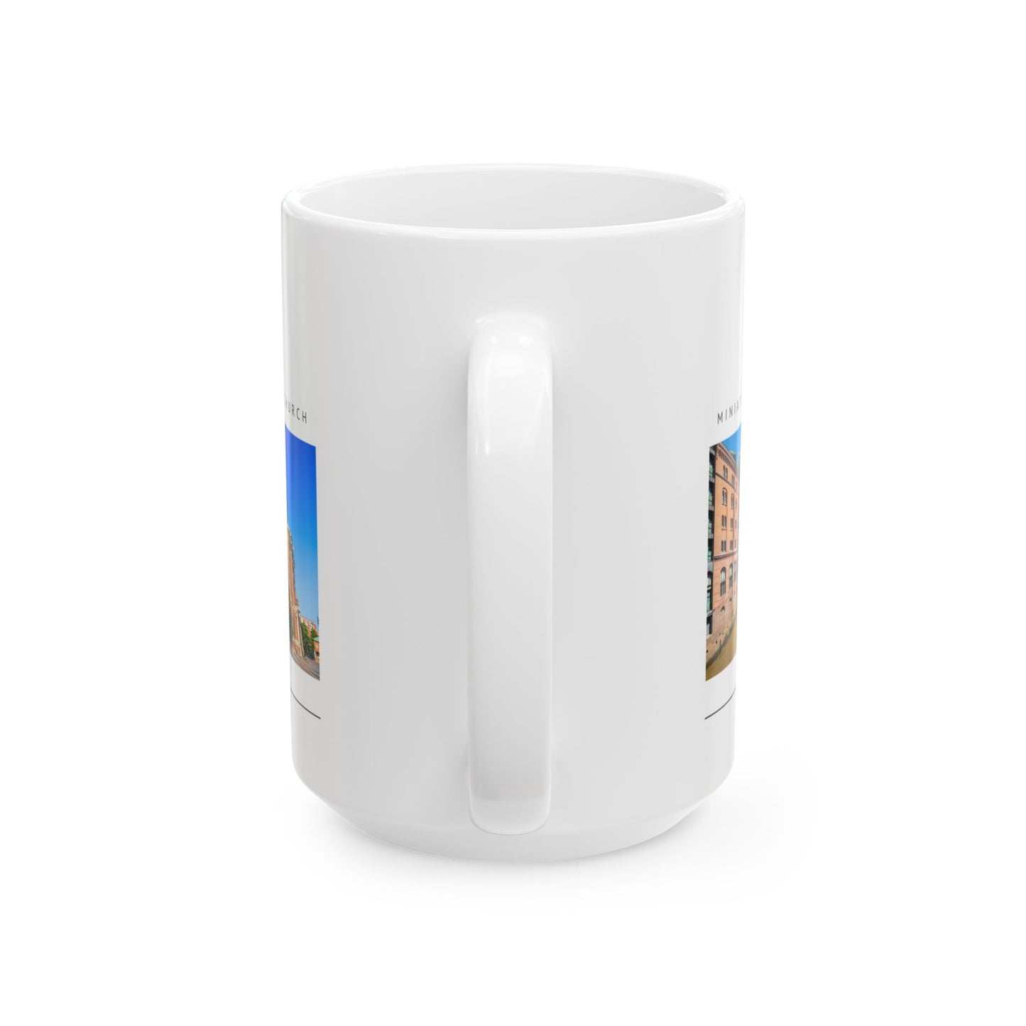 Hello Hamburg Ceramic Mug - 11oz & 15oz, Perfect Gift for Travel Lovers - 12174