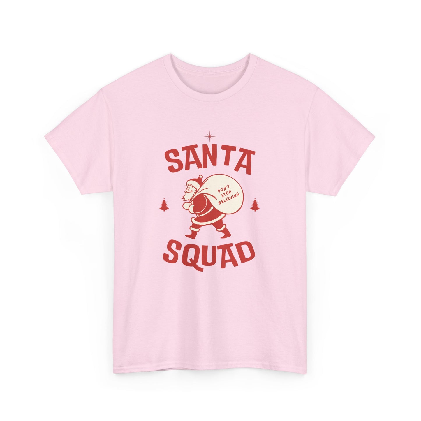 Santa Squad - Unisex Heavy Cotton Tee