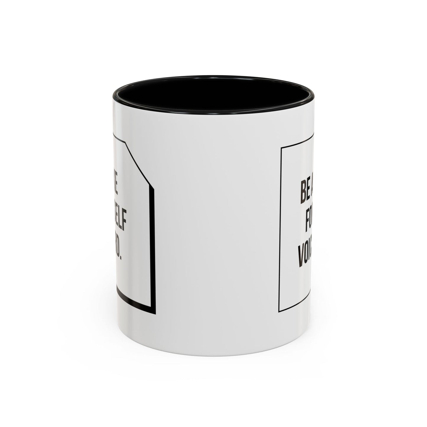 Make Yourself Heard - Accent Coffee Mug (11, 15oz) - 11187