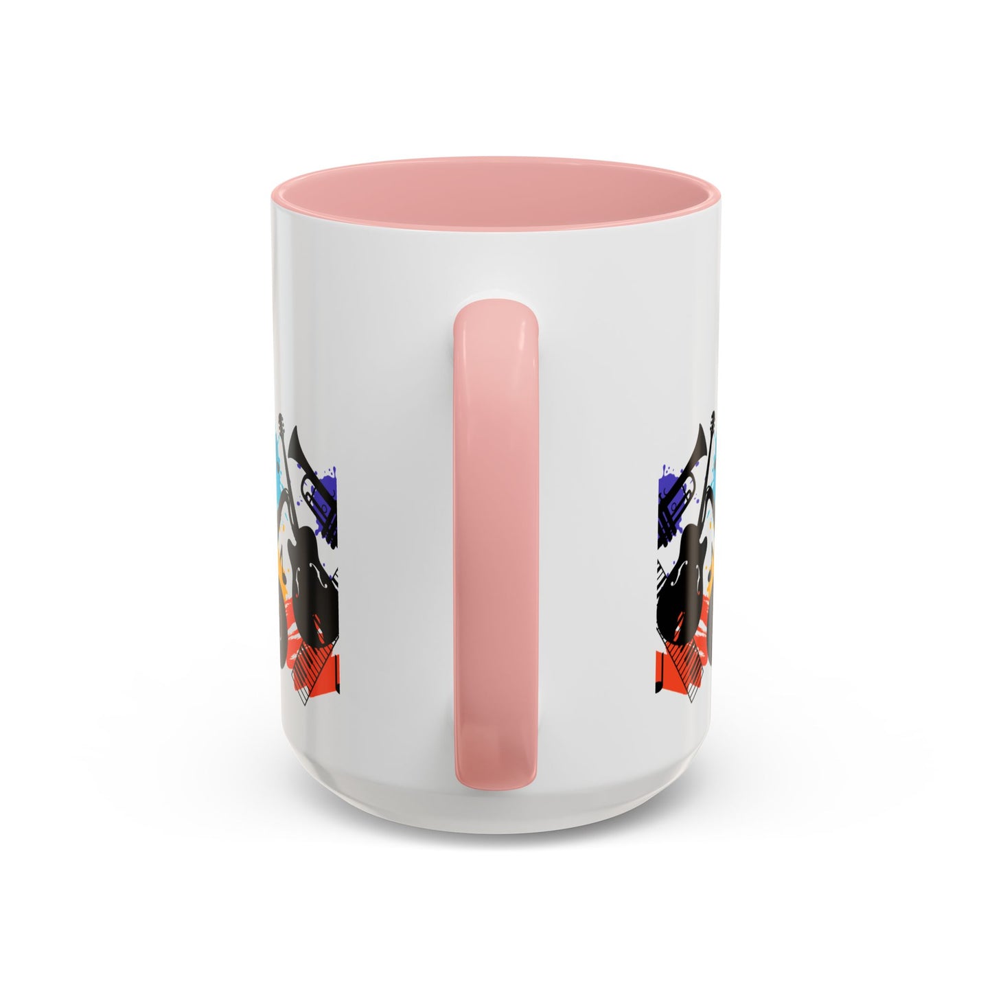 Music - Accent Coffee Mug (11, 15oz) - 11265