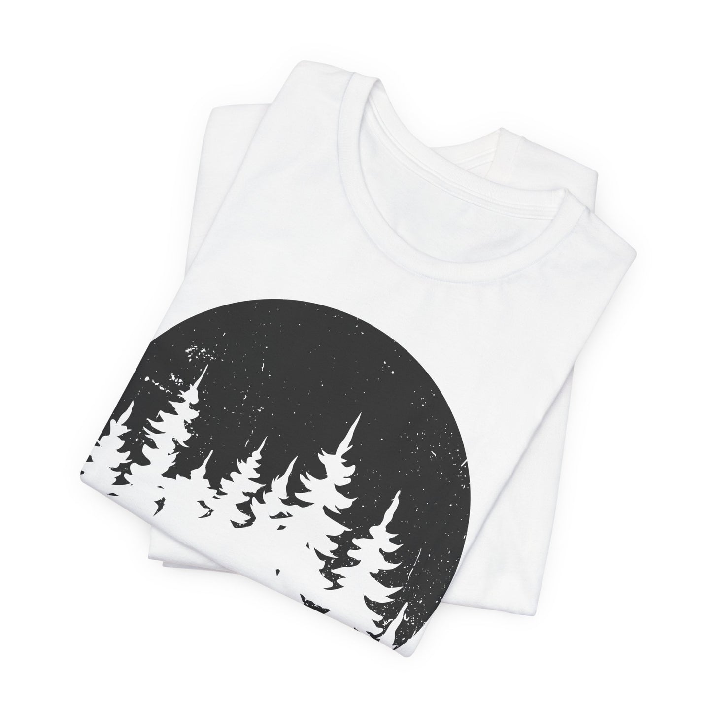 Camping: Wanderlust Show Me The Way - Unisex Jersey Short Sleeve Tee - 12586