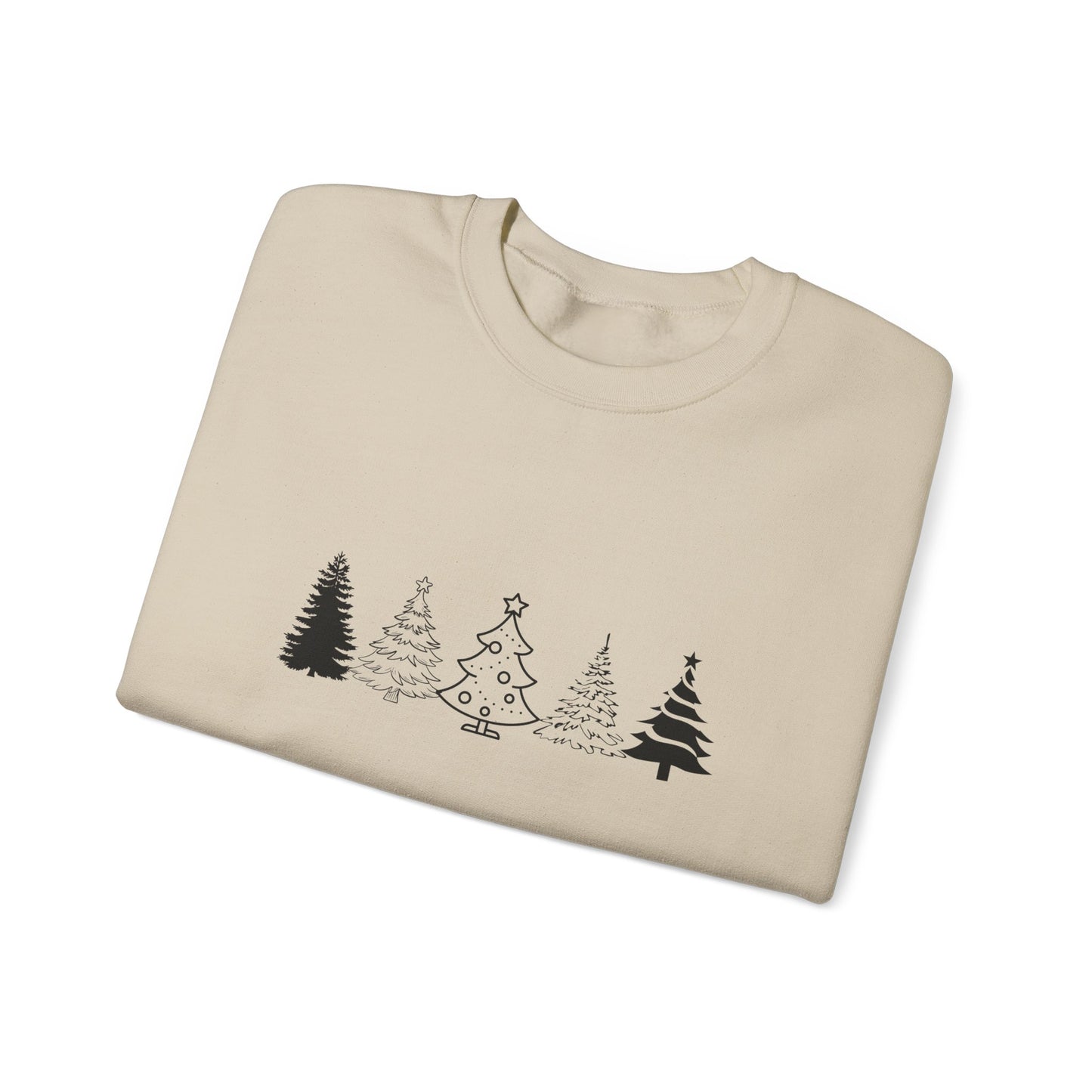 Christmas Trees  - Unisex Heavy Blend™ Crewneck Sweatshirt