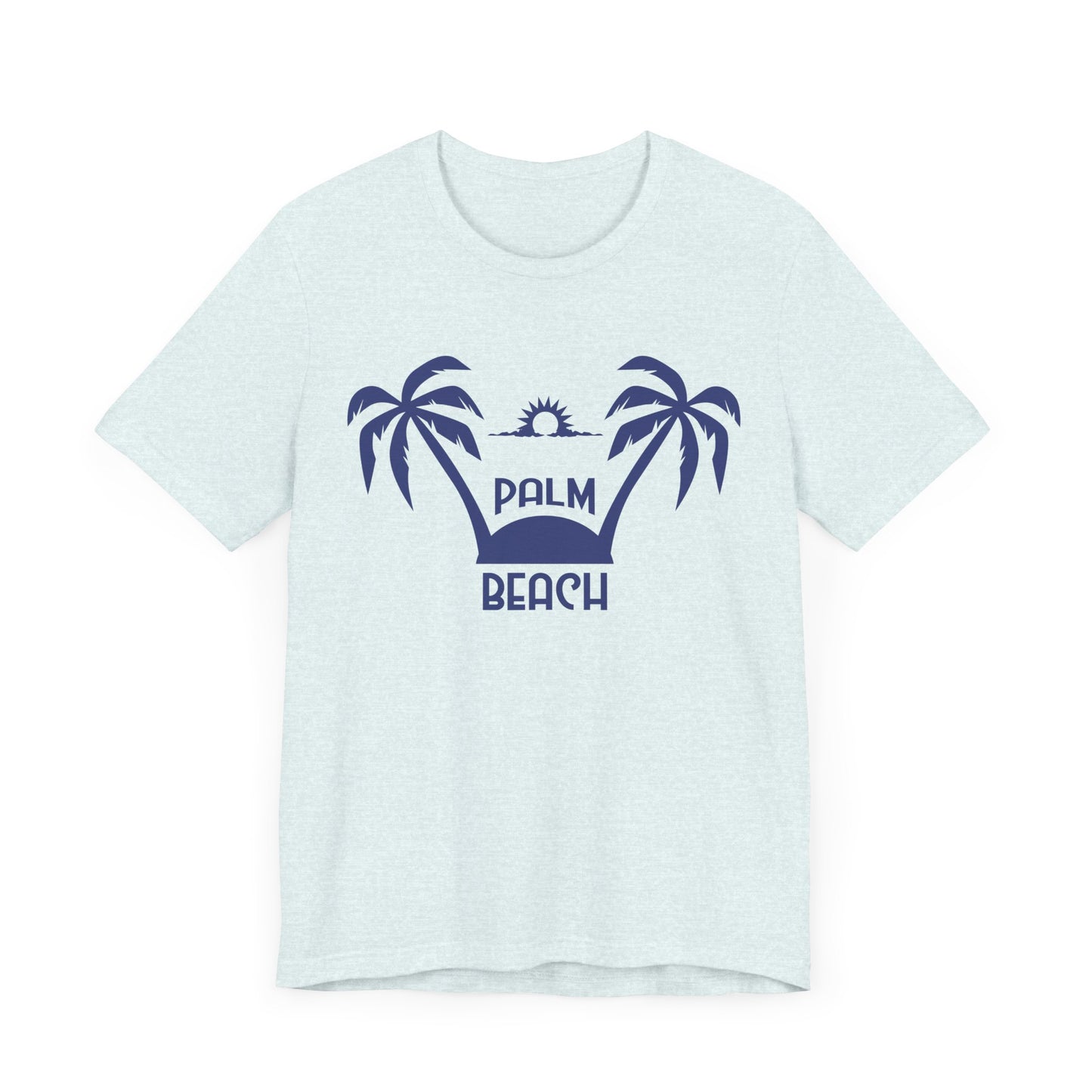 Palm Beach - Unisex Jersey Short Sleeve Tee - 13139