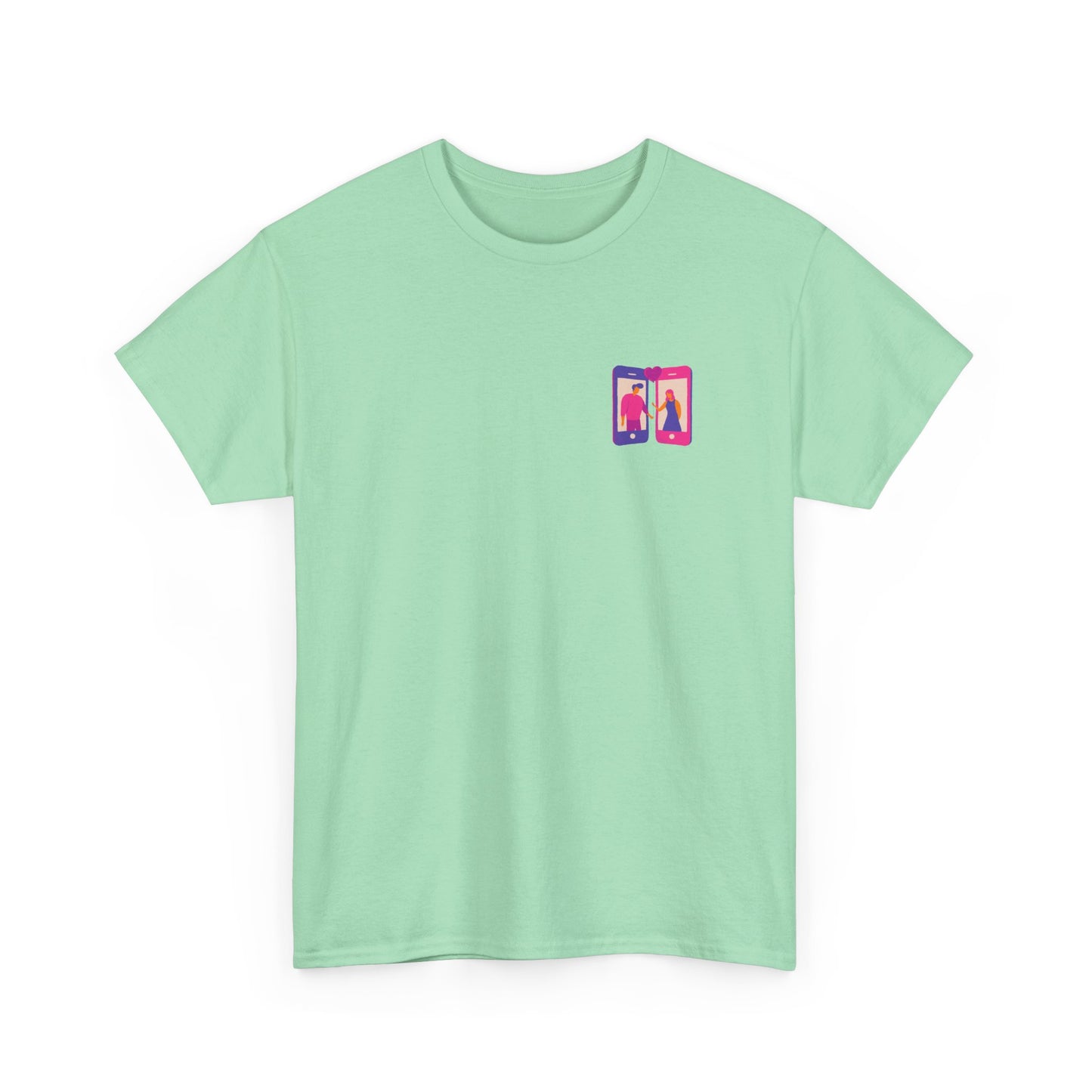 Love Sees Imperfection Perfectly - Unisex Heavy Cotton Tee - 11571