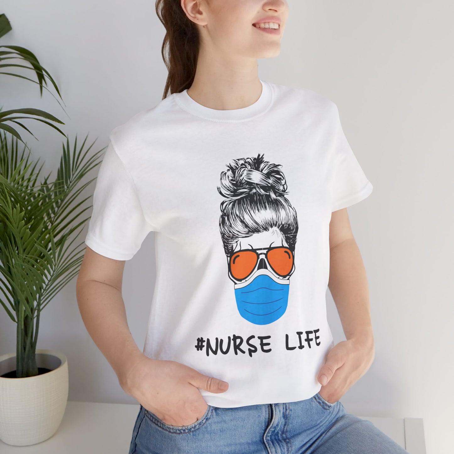 Nurse Life - Unisex Jersey Short Sleeve Tee