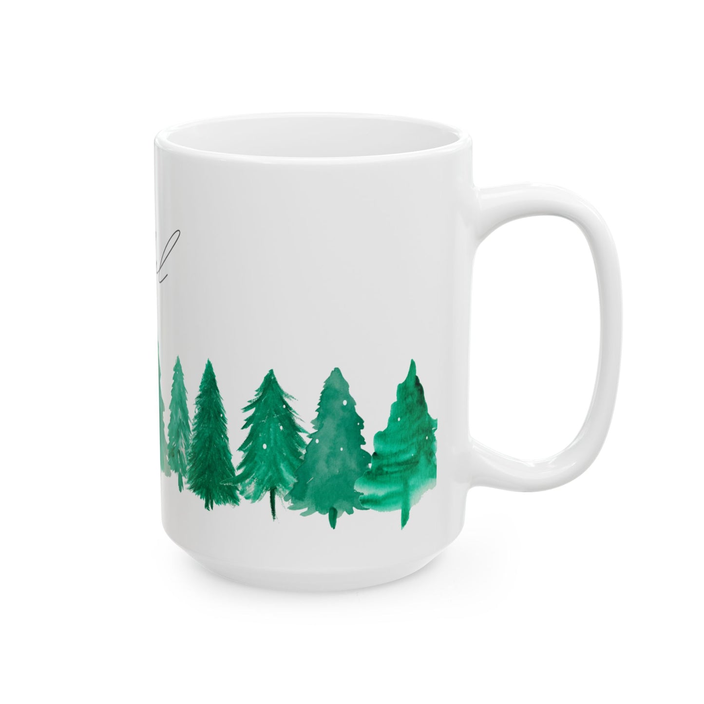 Trees, Joyful - Ceramic Mug, (11oz, 15oz) - 10910
