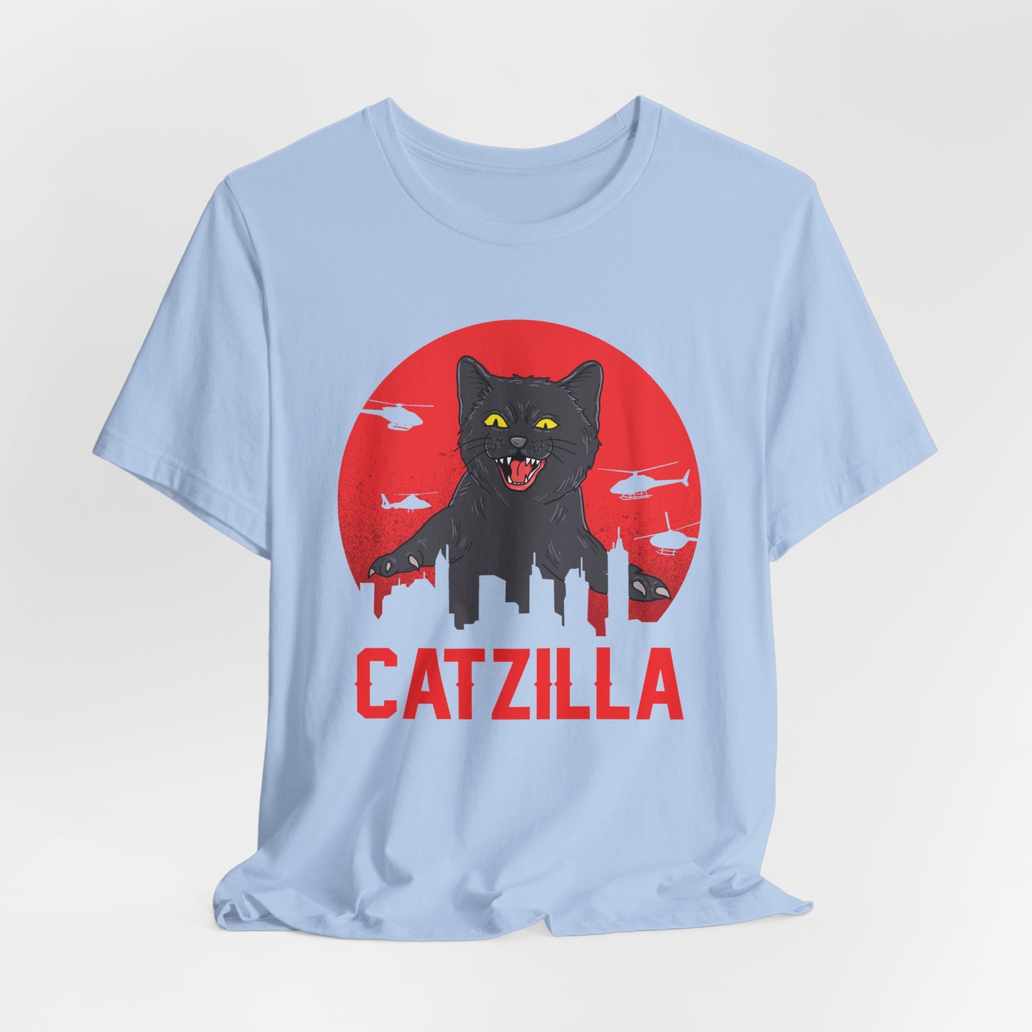 Catzilla - Unisex Jersey Short Sleeve Tee